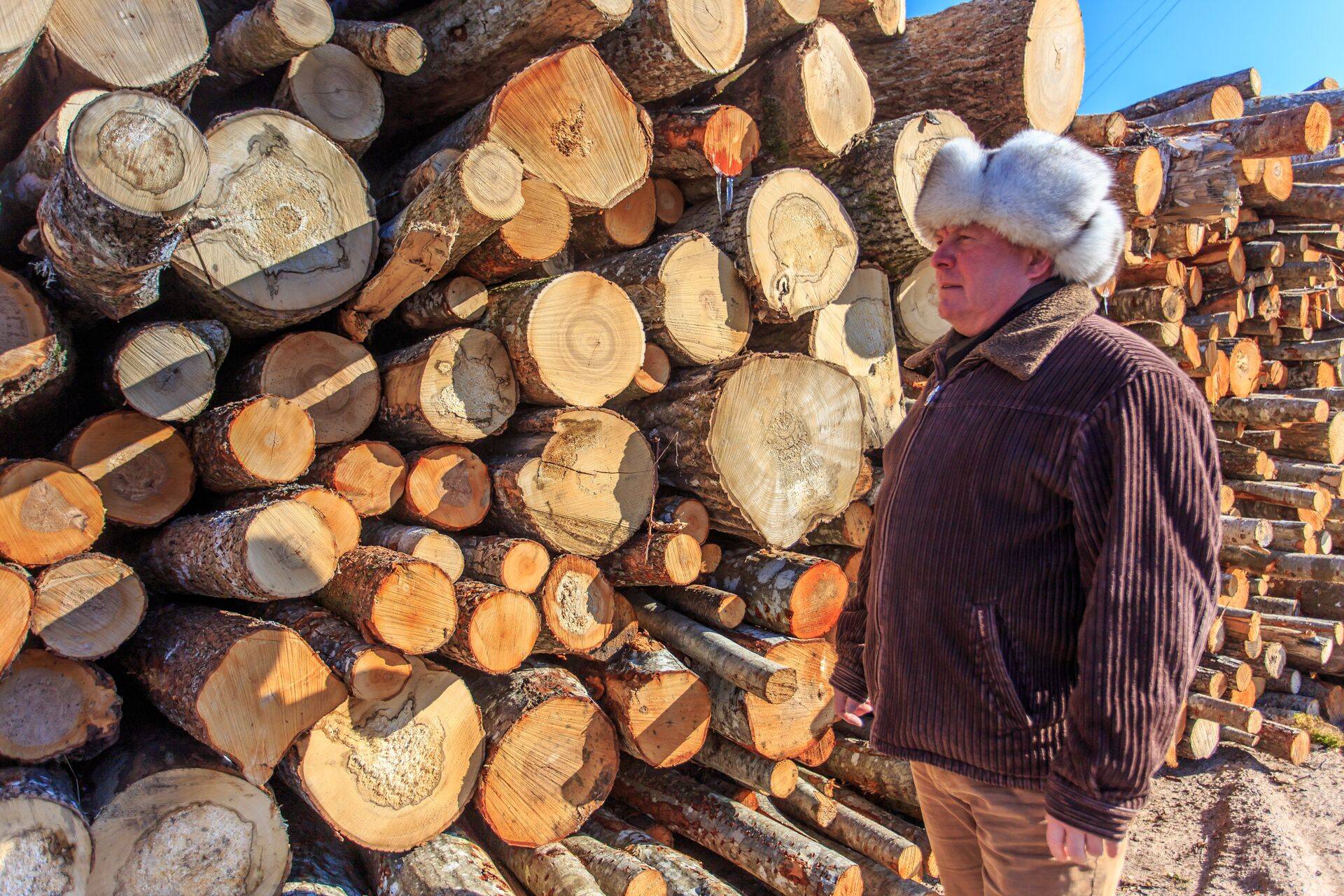 Karo Metsa juhatuse liige Runo Ruubel.