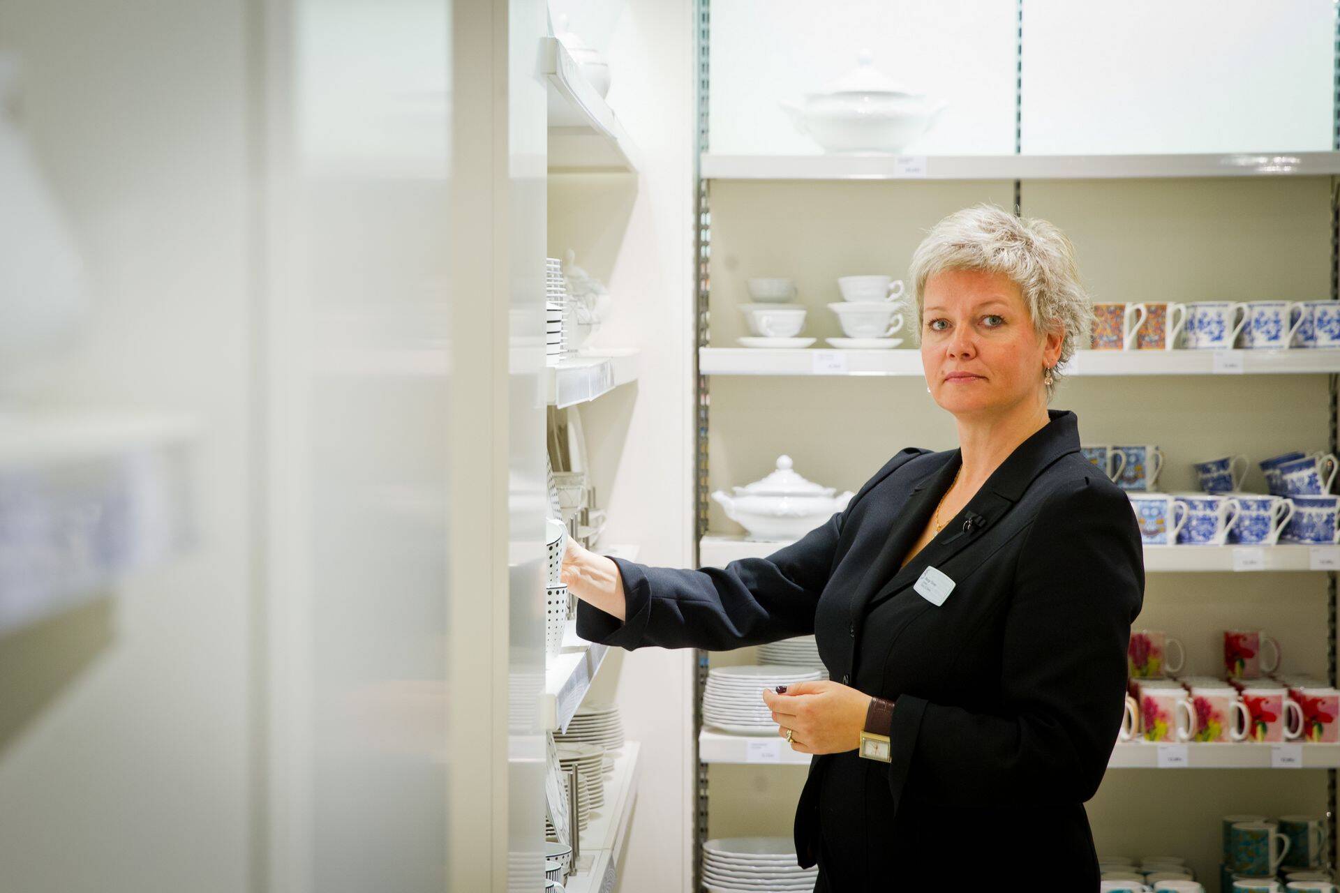 Stockmann Eesti juht Marge Türner ütles, et Stockmann on pildil tagasi