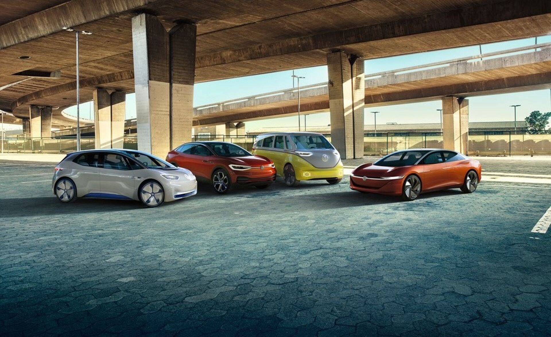 Volkswageni elektriautod.