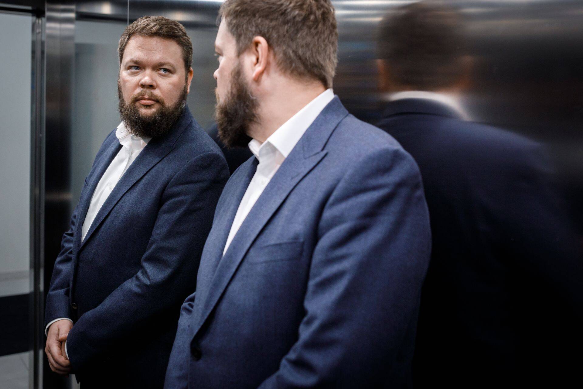 Väliskaubandus- ja IT-minister aastail 2019-20 Kaimar Karu.