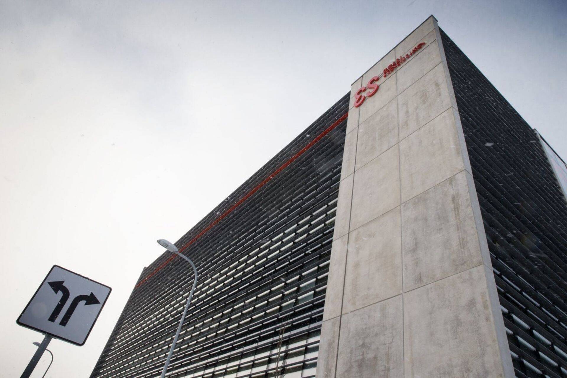 Statistikaameti peahoone.