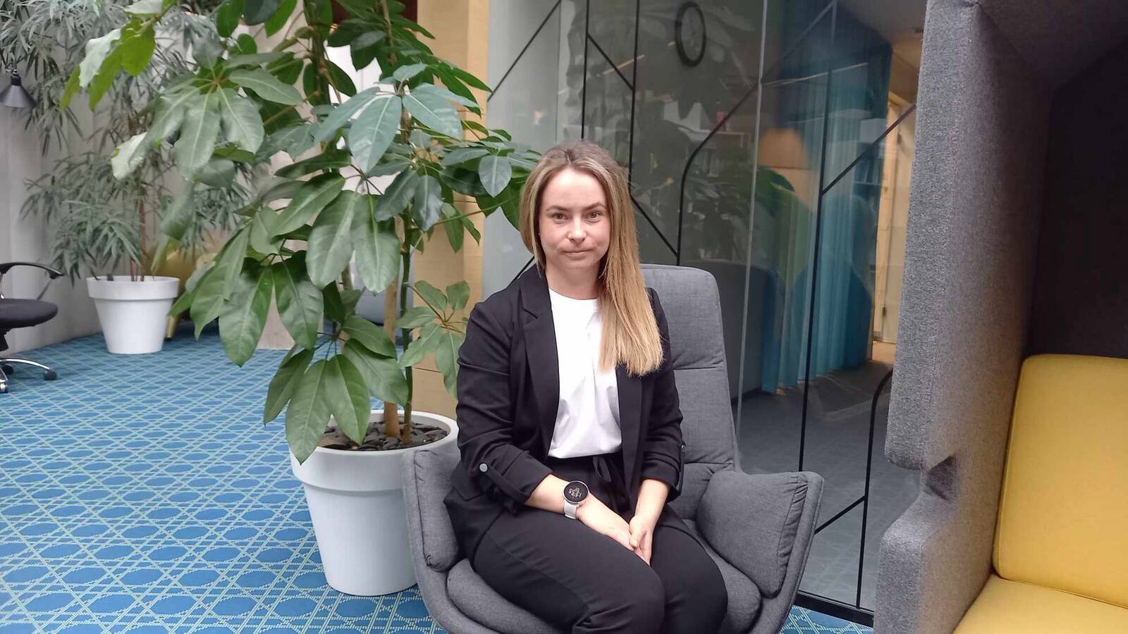 Eesti Transpordikütuste Ühingu tegevjuht Krista-Maria Alas