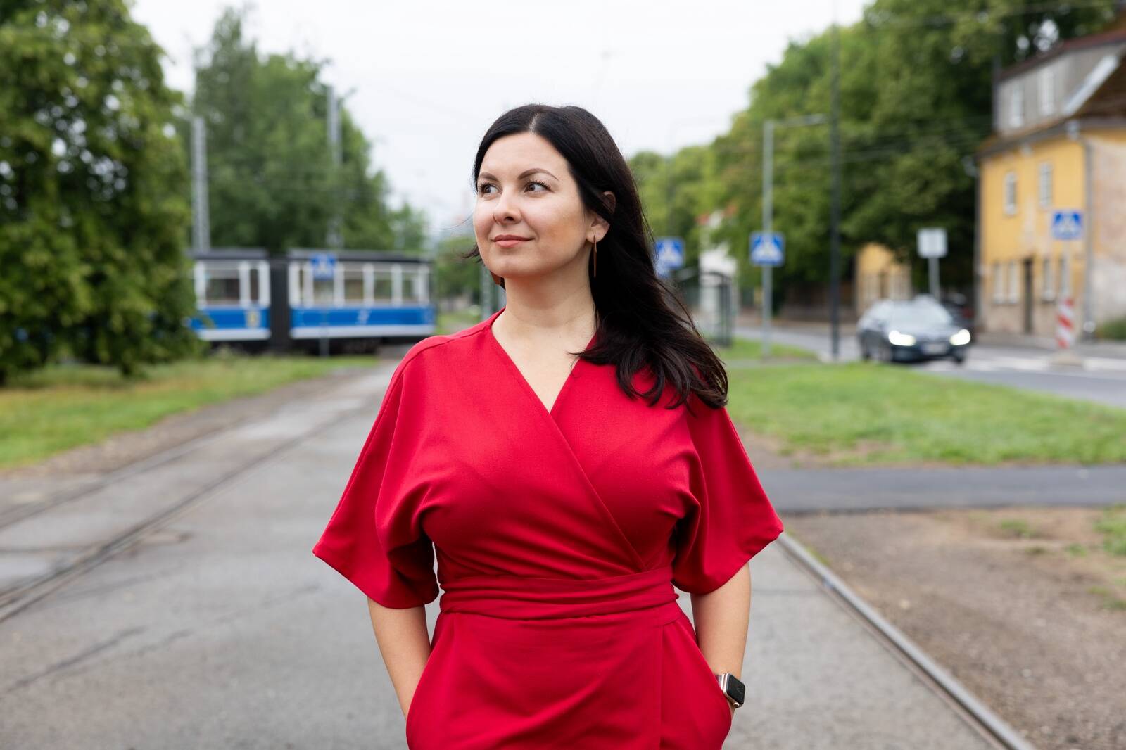 Finants- ja investeerimisnõustaja ning Redgate Capitali partner Valeria Kiisk.