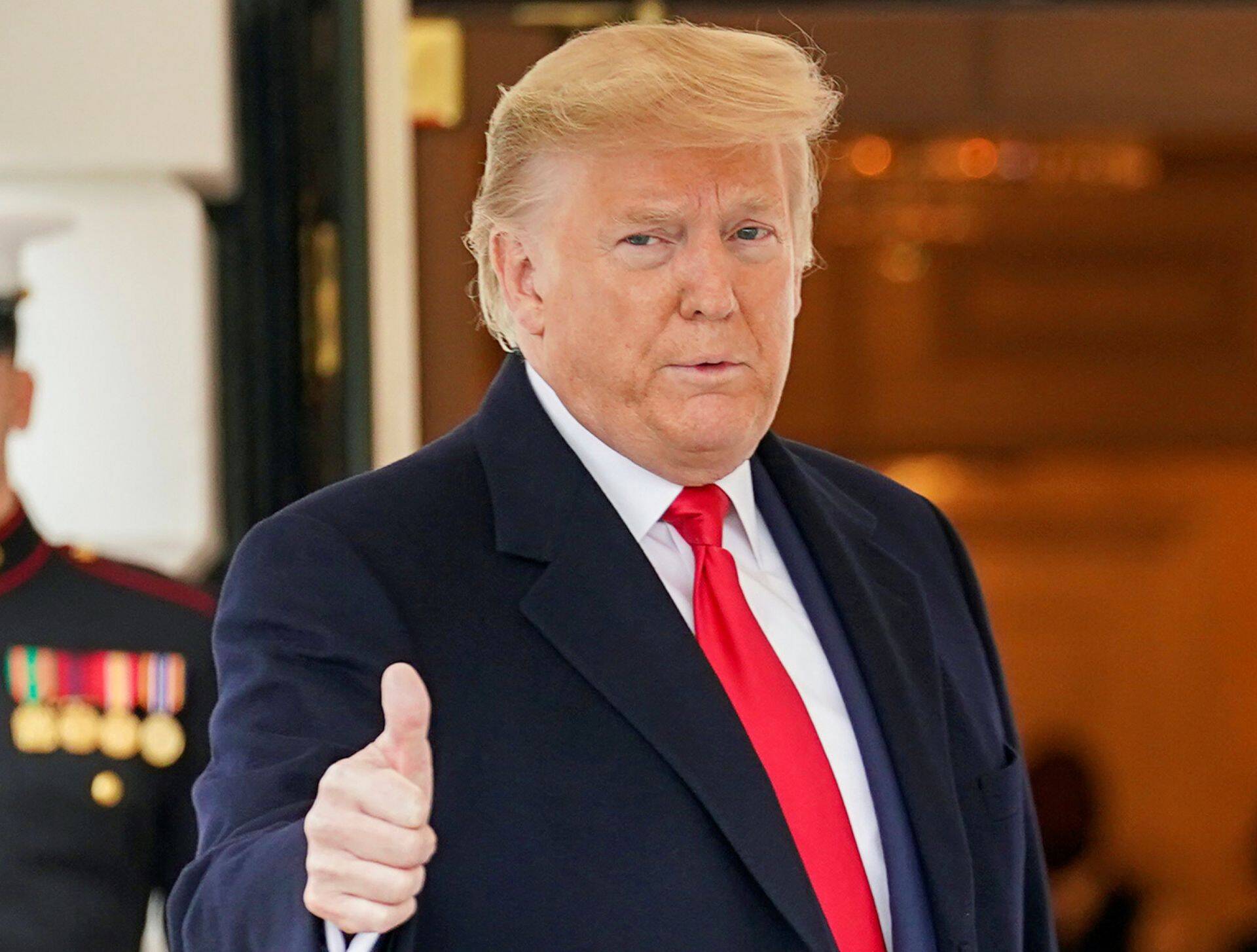 Президент США Дональд Трамп