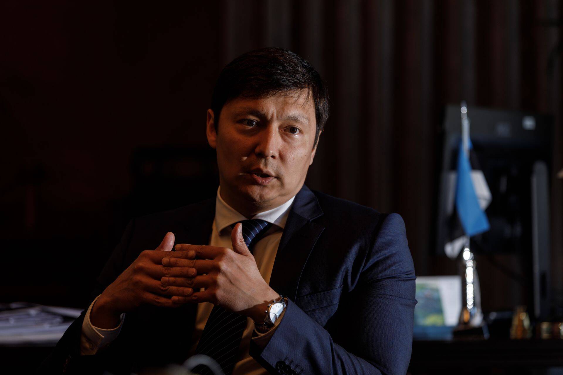 Tallinna linnapea Mihhail Kõlvarti jaoks on Tallinna Haigla olnud esmatähtis poliitiline prioriteet