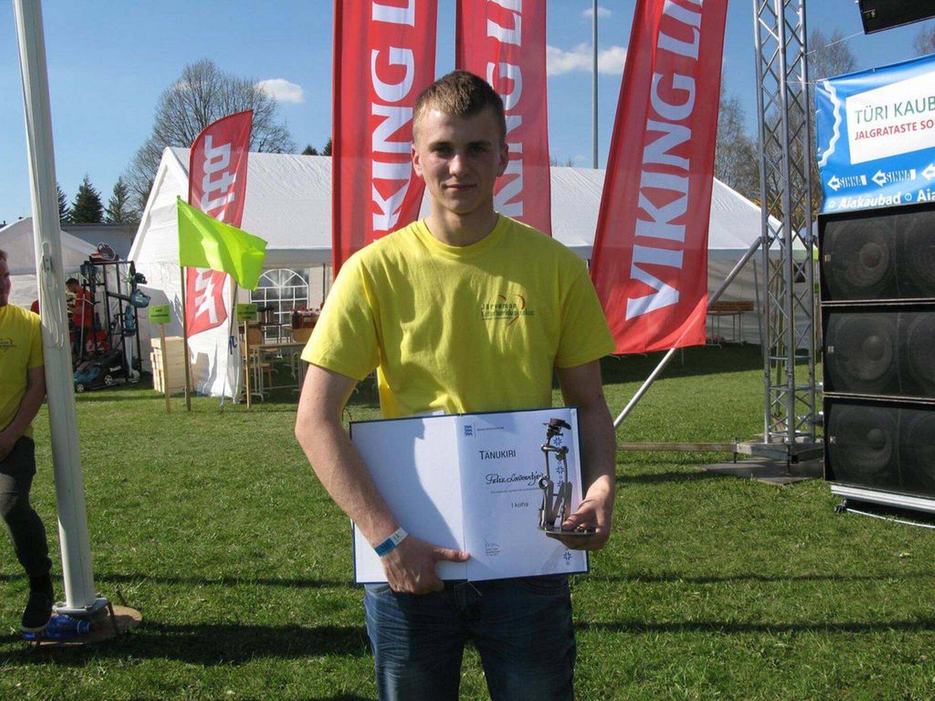 Noortaluniku tiitli pälvis Felix Lavrentjev