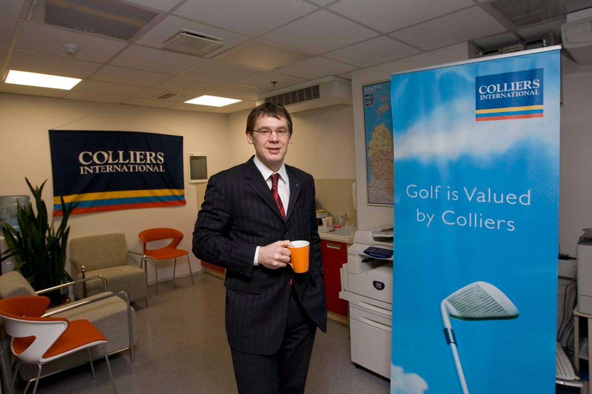 Colliers International Advisors OÜ tegevjuht Avo Rõõmussaar on ärikinnisvara turu tuleviku suhtes ettevaatlikult optimistlik.