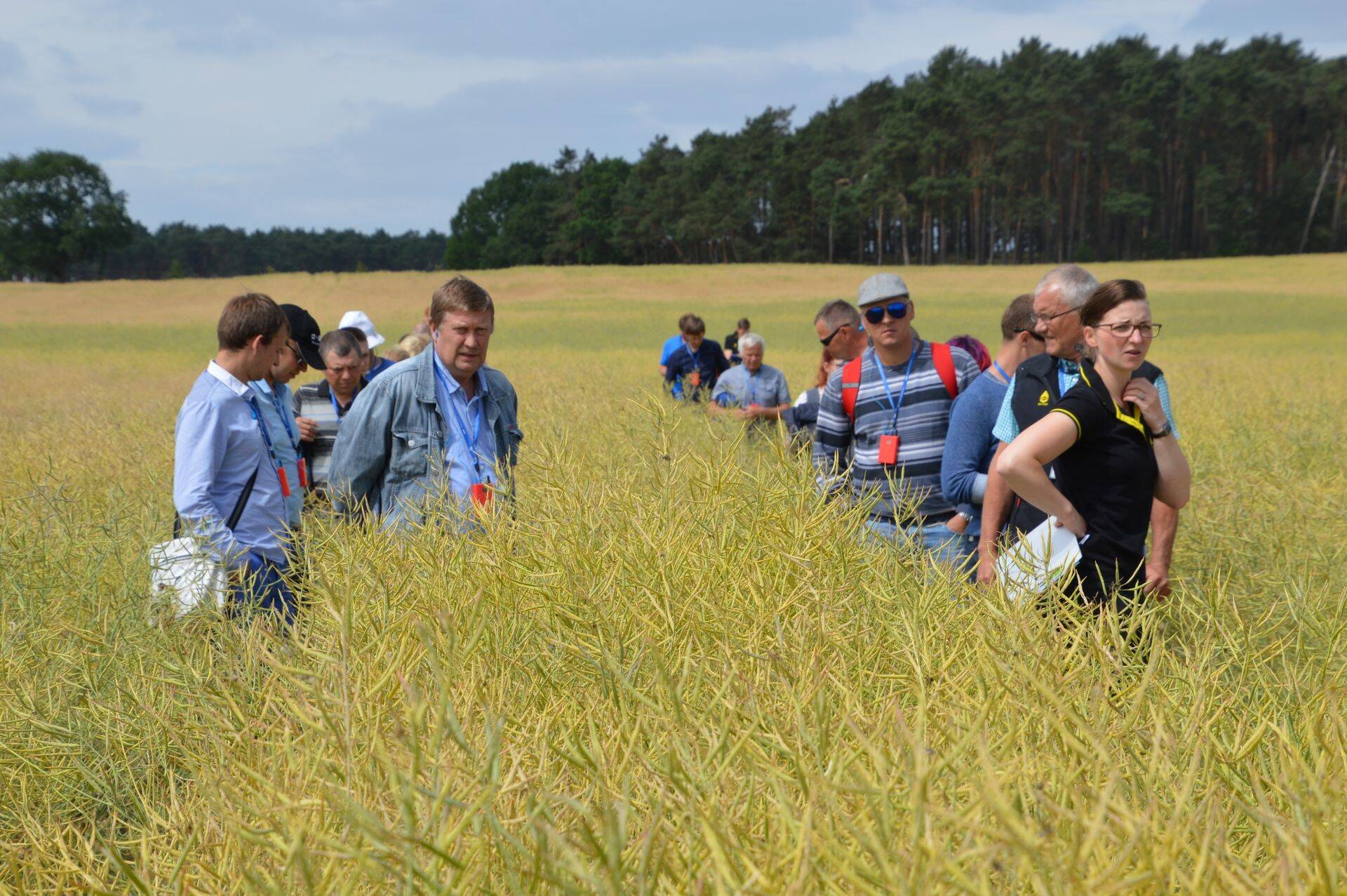 Fotod: Mess DLG-Feldtage toob kokku professionaalsed põllumehed