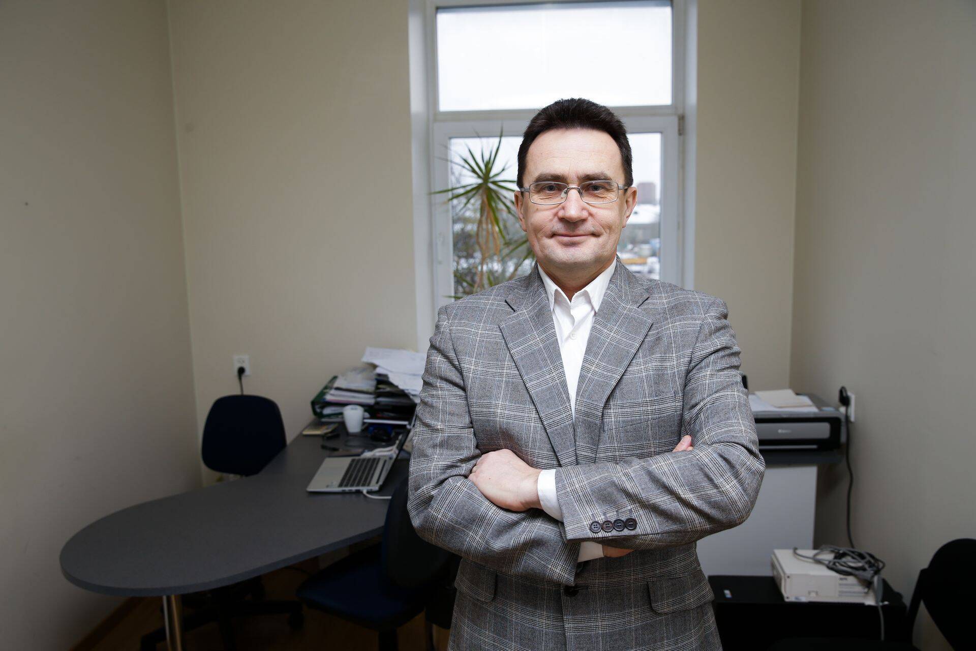 глава ERP Infotec Андрей Соколов