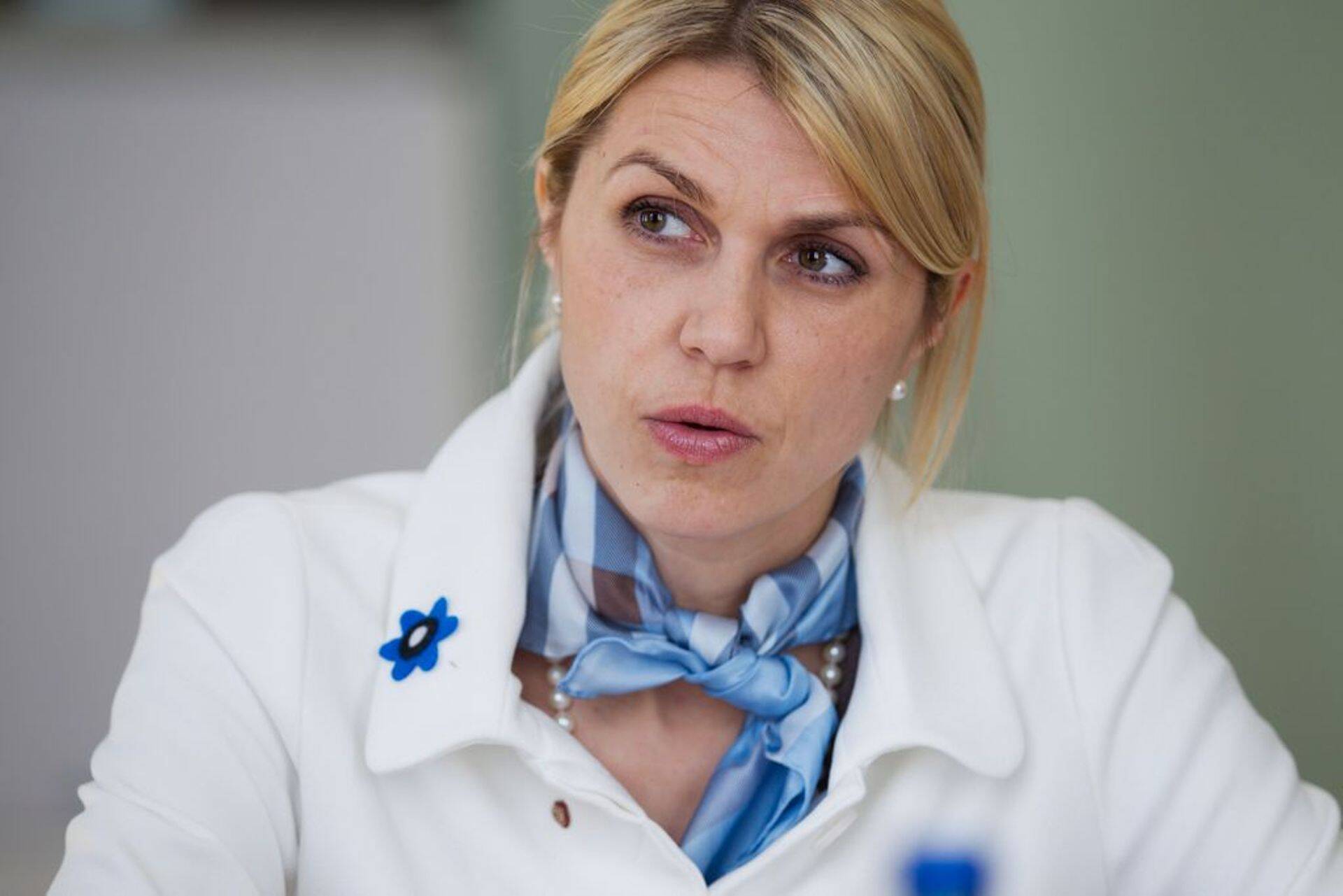 Majandusminister Urve Palo