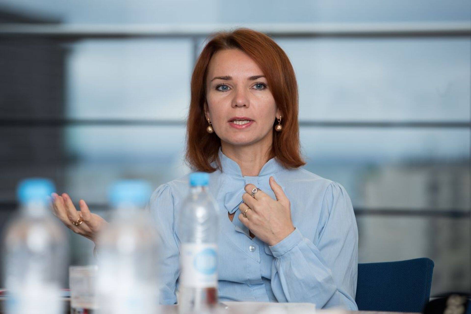 Keskkonnaminister Keit Pentus-Rosimannus.