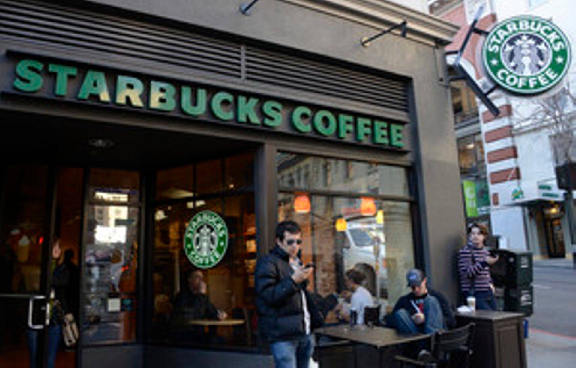 Starbucksi kohvik
