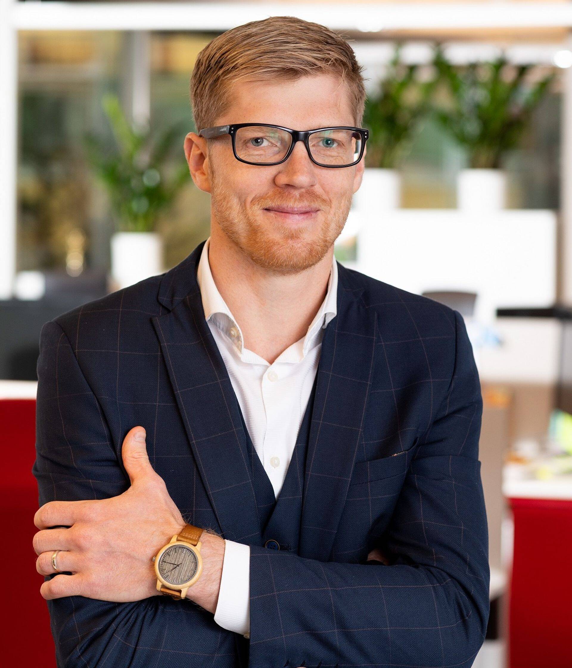 PwC Eesti juhtivaudiitori Janno Hermanson