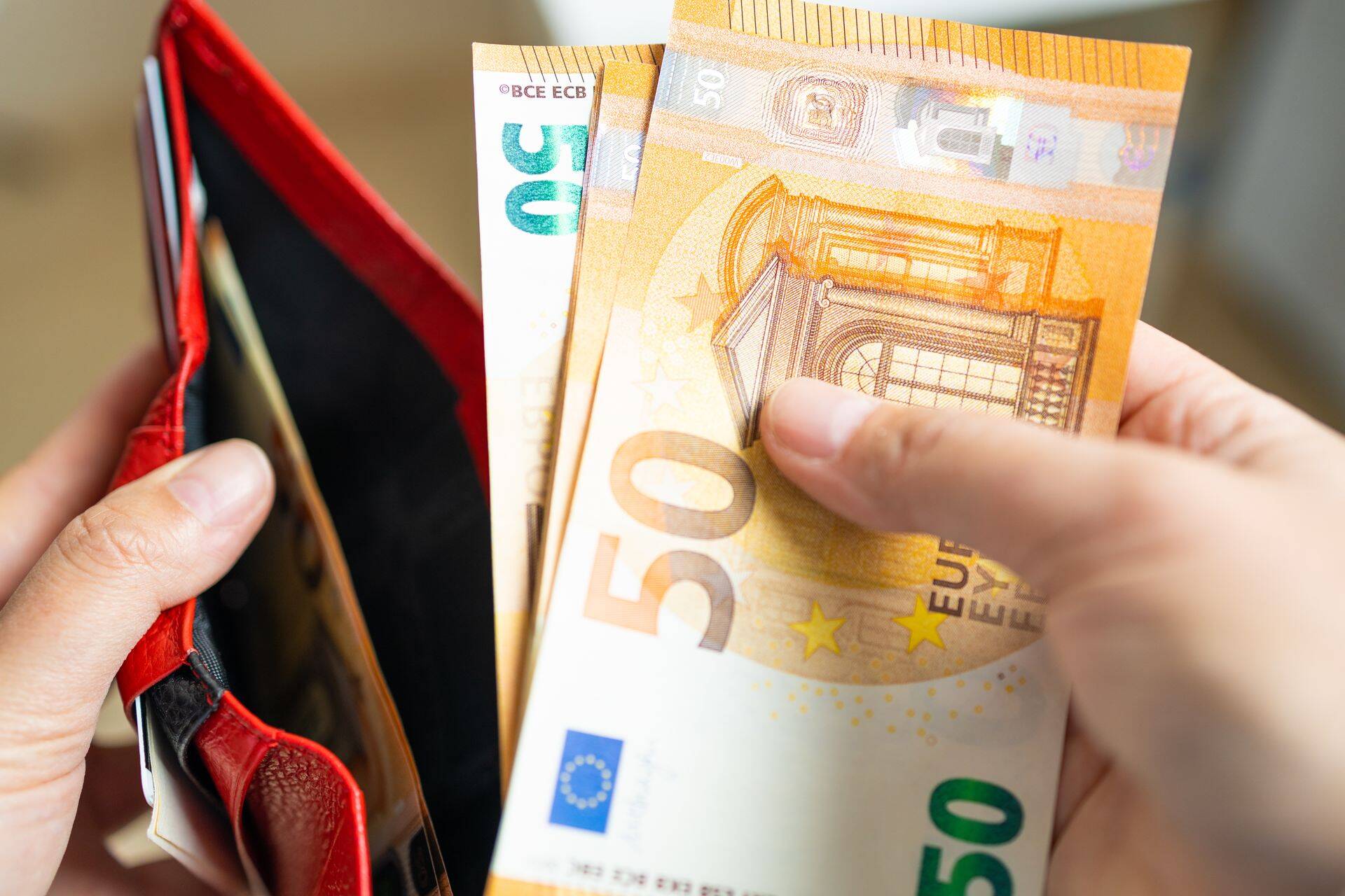 В 2022 году минимальную зарплату в размере 654 евро получали 15 900 человек, что составляет 3,3% от всех наемных работников.