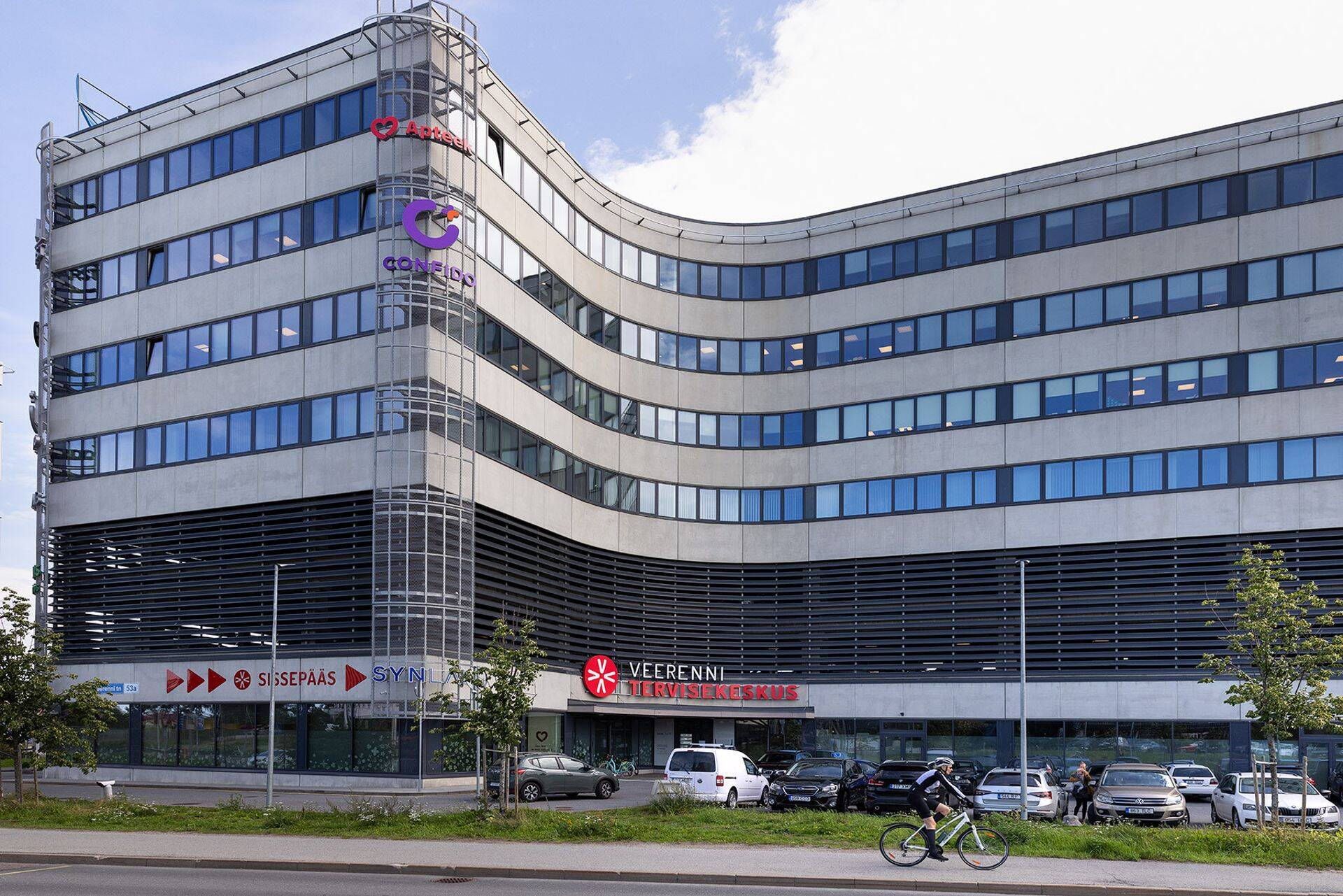 Summus Capitali Veerenni Tervisekeskus (Foto: Simmus Capital).