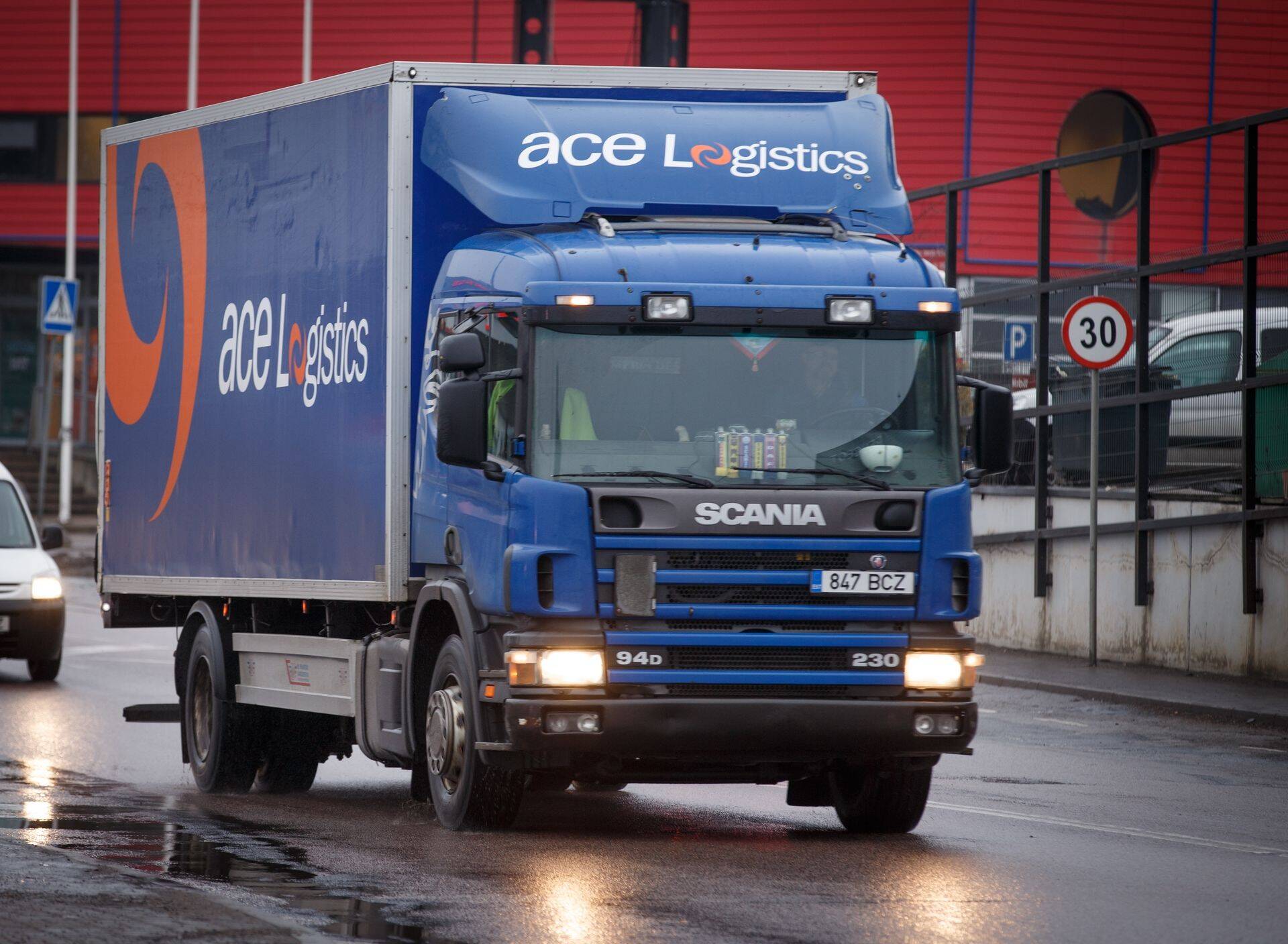 ACE Logistics Estonia veok.