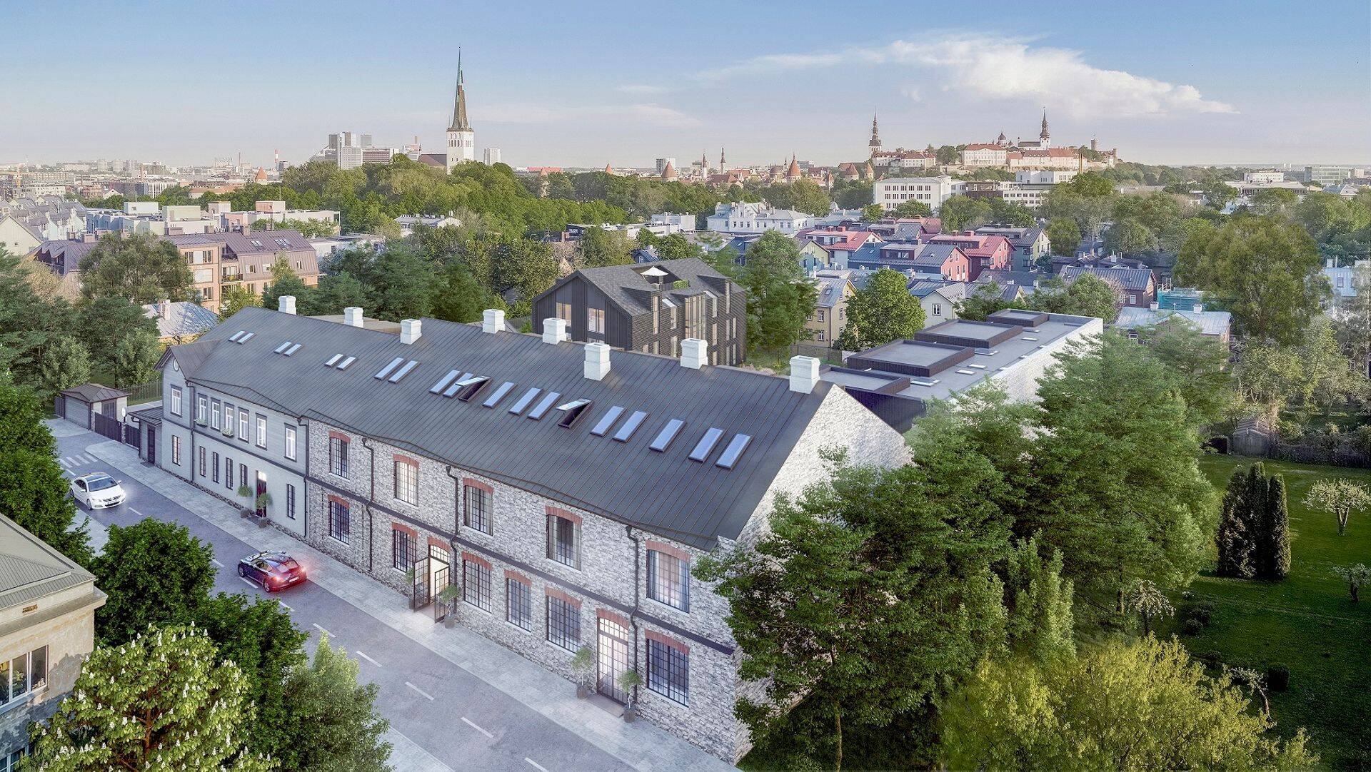 Investeeri ajaloolisesse Klaussoni Kommivabrikusse!