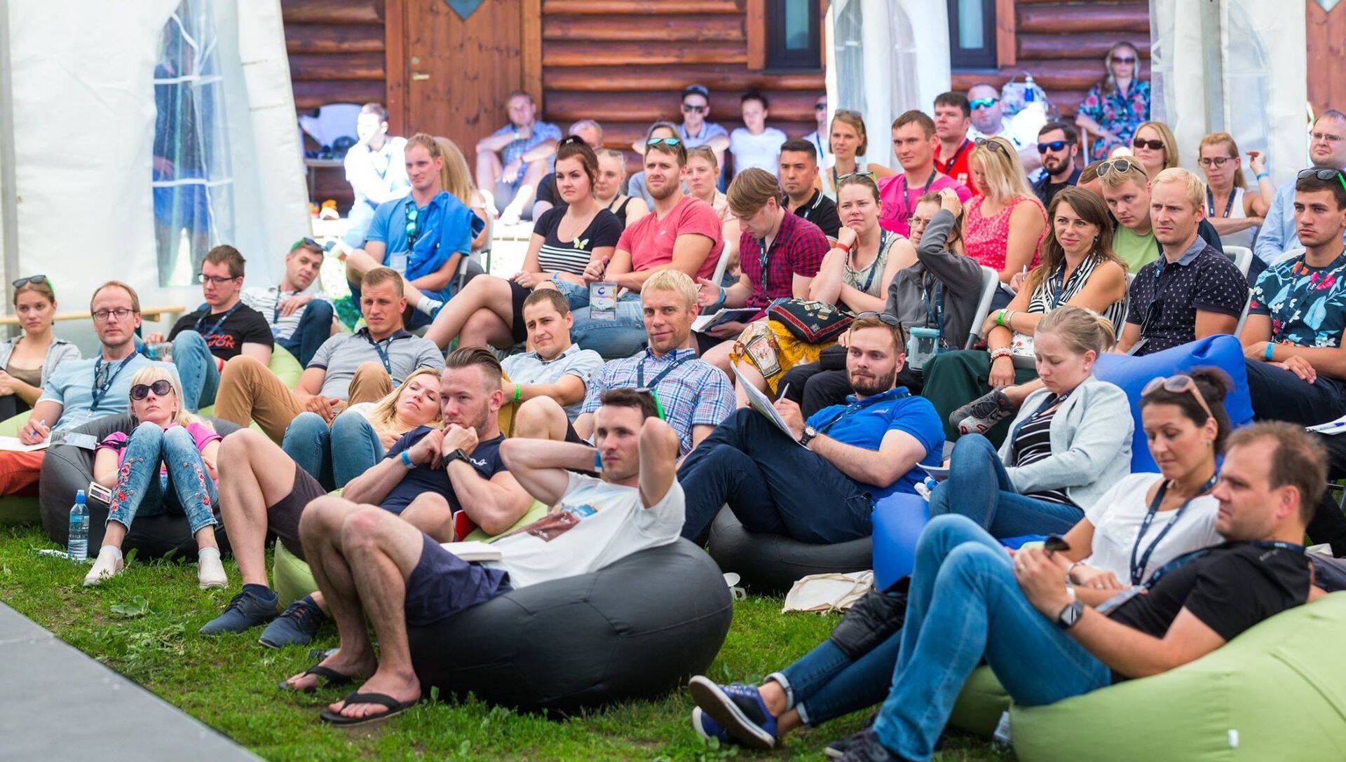 Fotomeenutus 2018. aasta InvesteerimisFestivalilt.