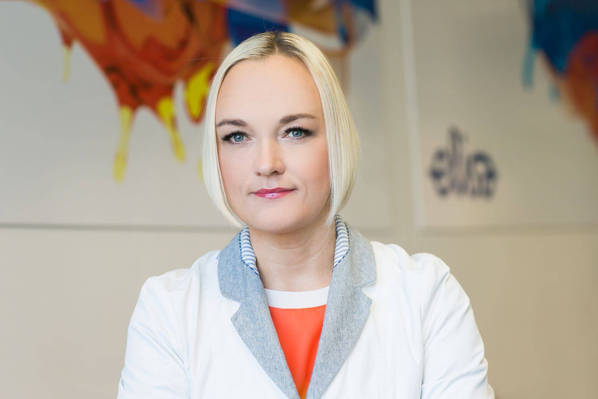 Elisa personalijuht Kaija Teemägi