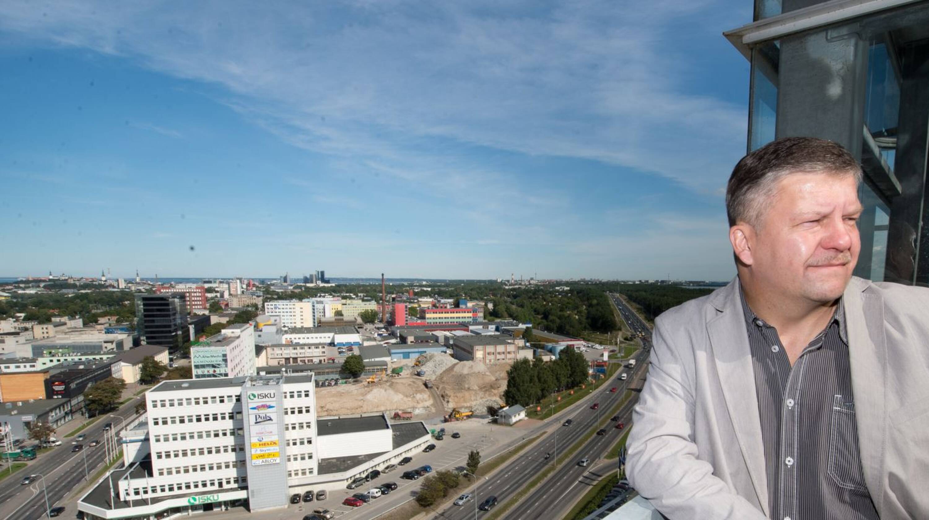 Indrek Peterson, Eesti ehitusettevõtete liidu tegevdirektor.