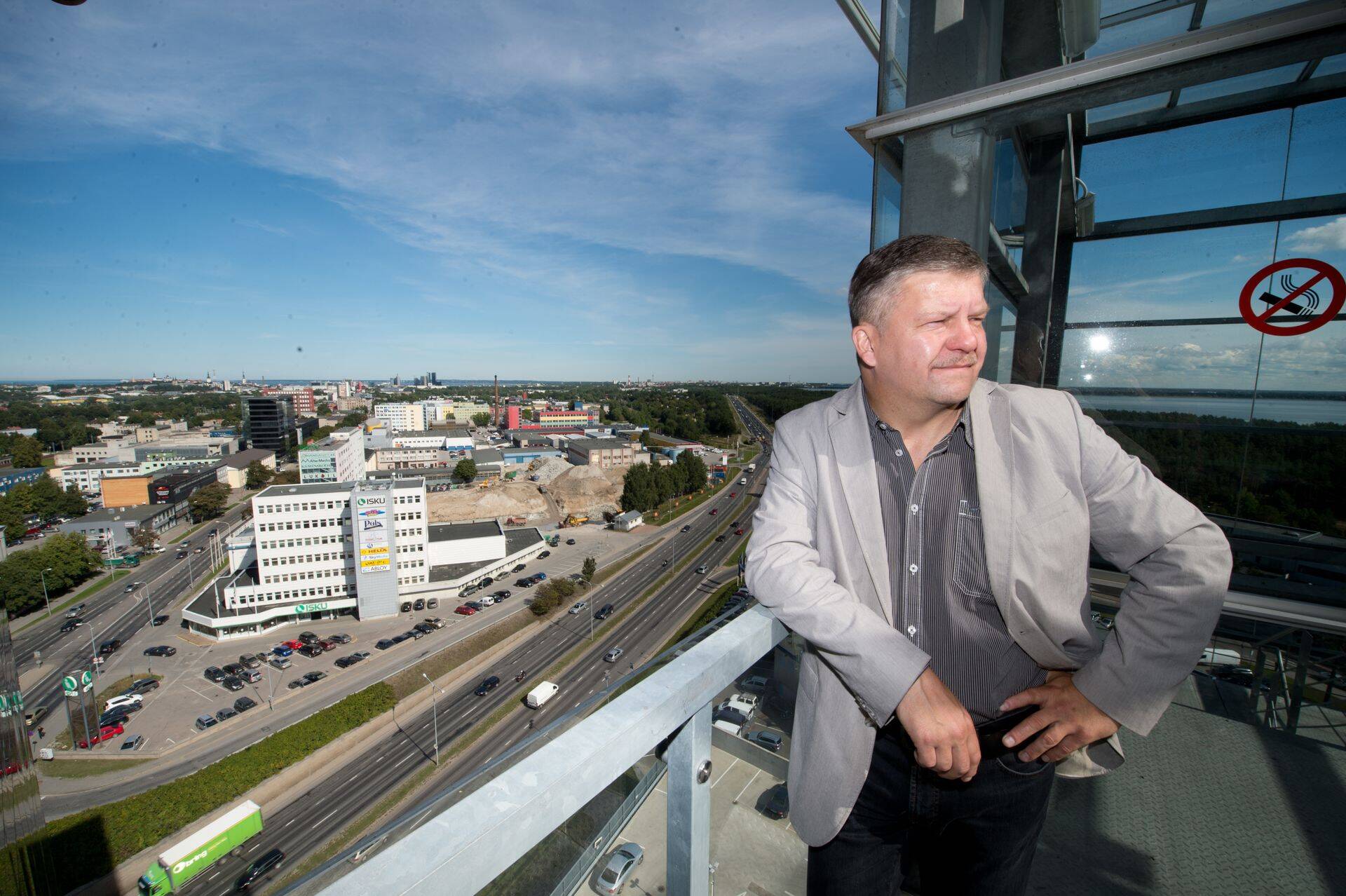 Indrek Peterson, Eesti ehitusettevõtete liidu tegevdirektor.