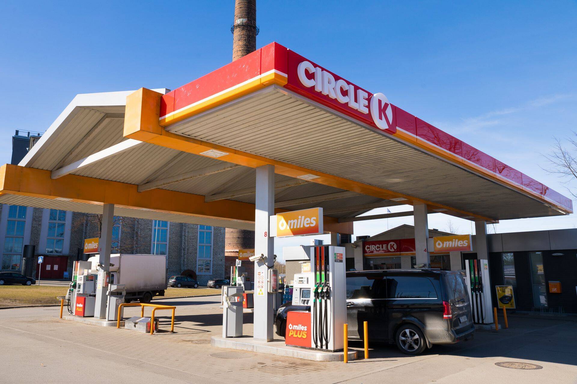 Uuenenud Circle K Linnahalli teenindusjaam