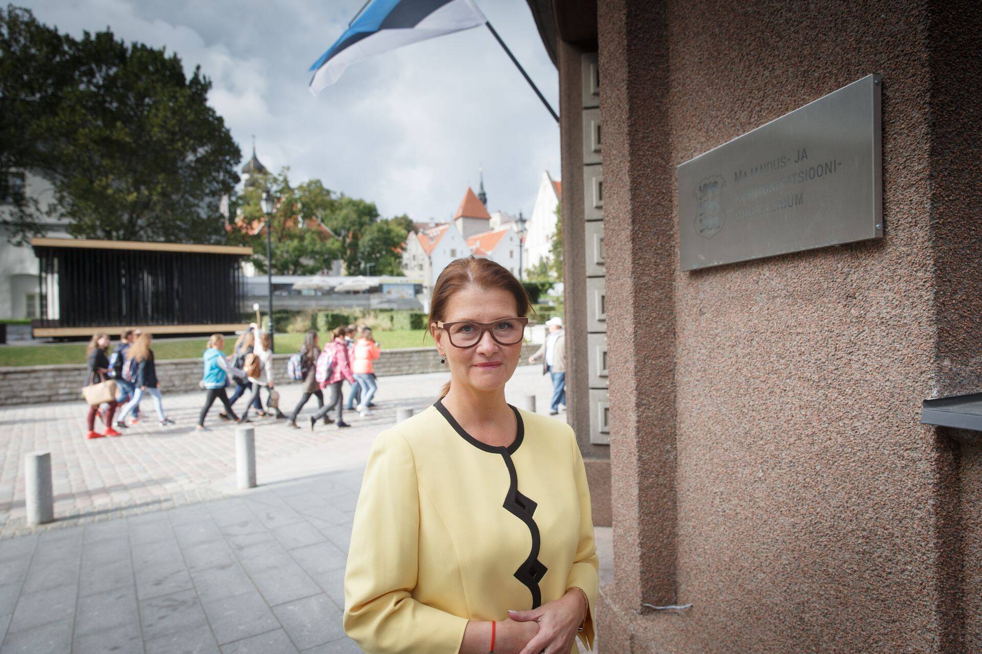 Ettevõtlusminister Liisa Oviir.