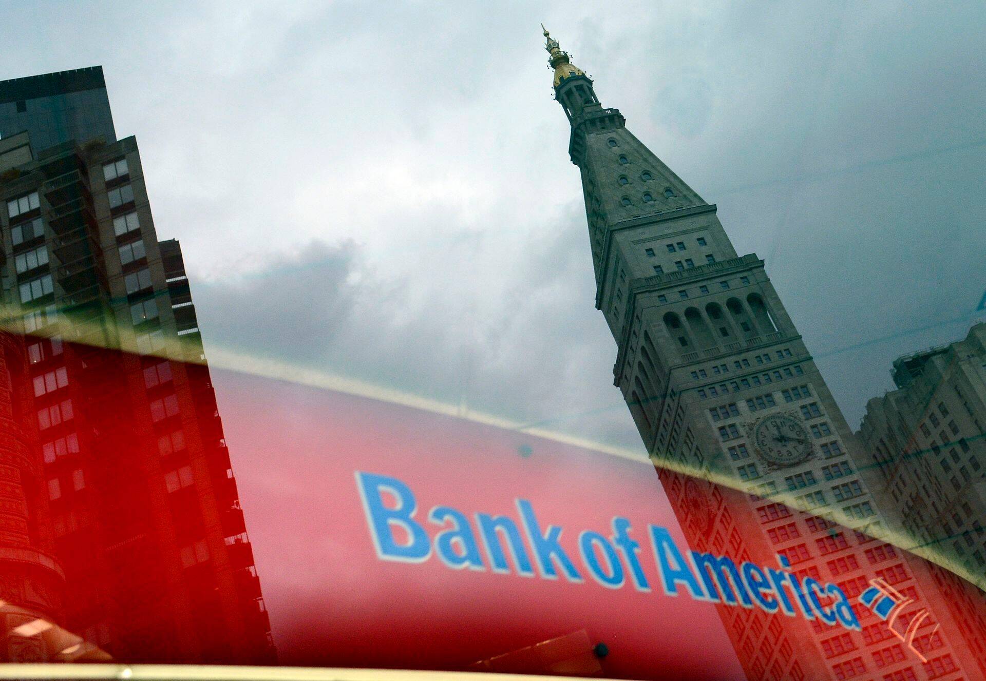 Bank of America kasum peaks priskelt kasvama.