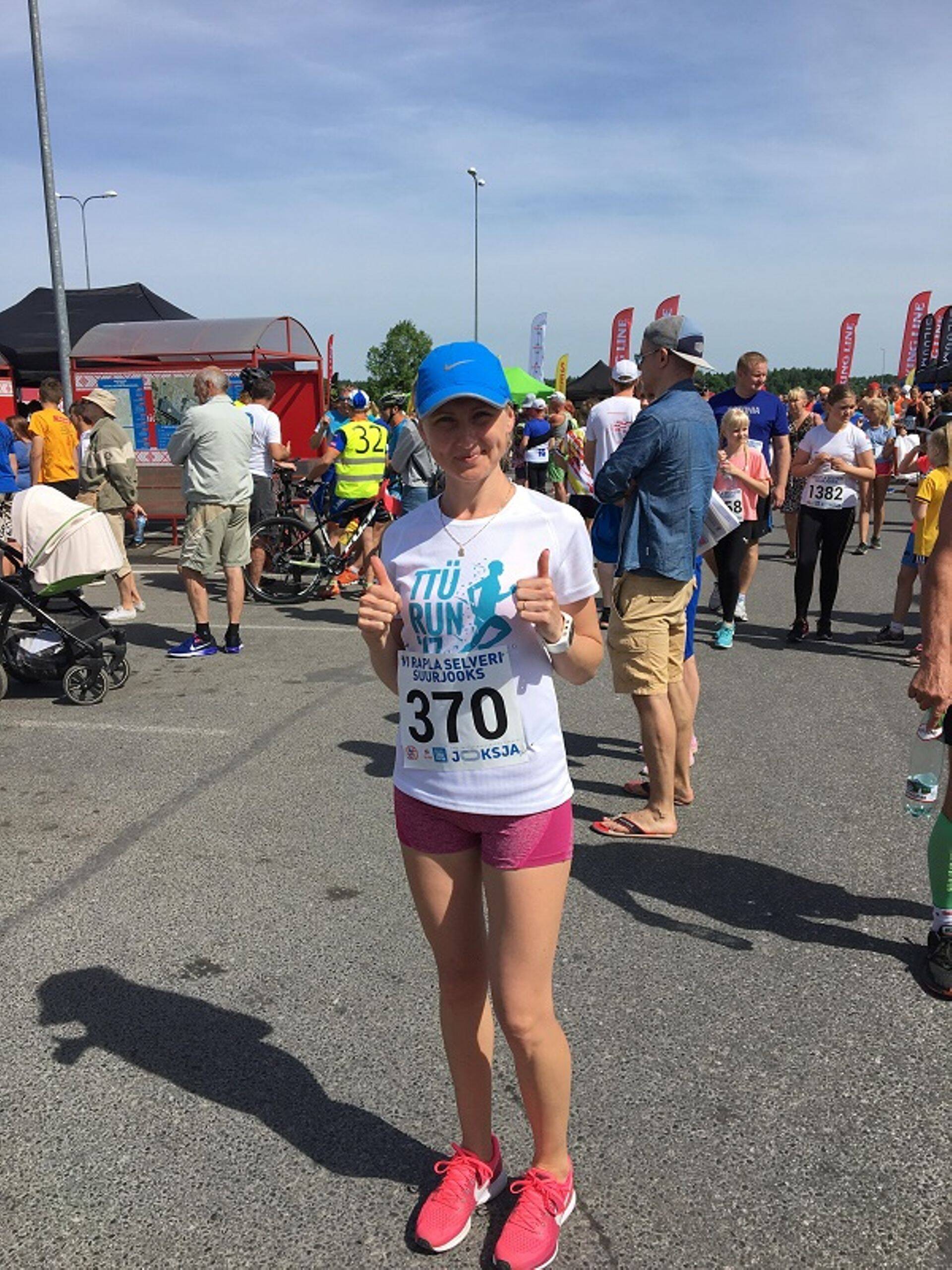 22. juunil ootab Reelikat ees elu esimene poolmaraton. Jooksmine aitavat tema sõnul kõige paremini mõtteid korrastada.