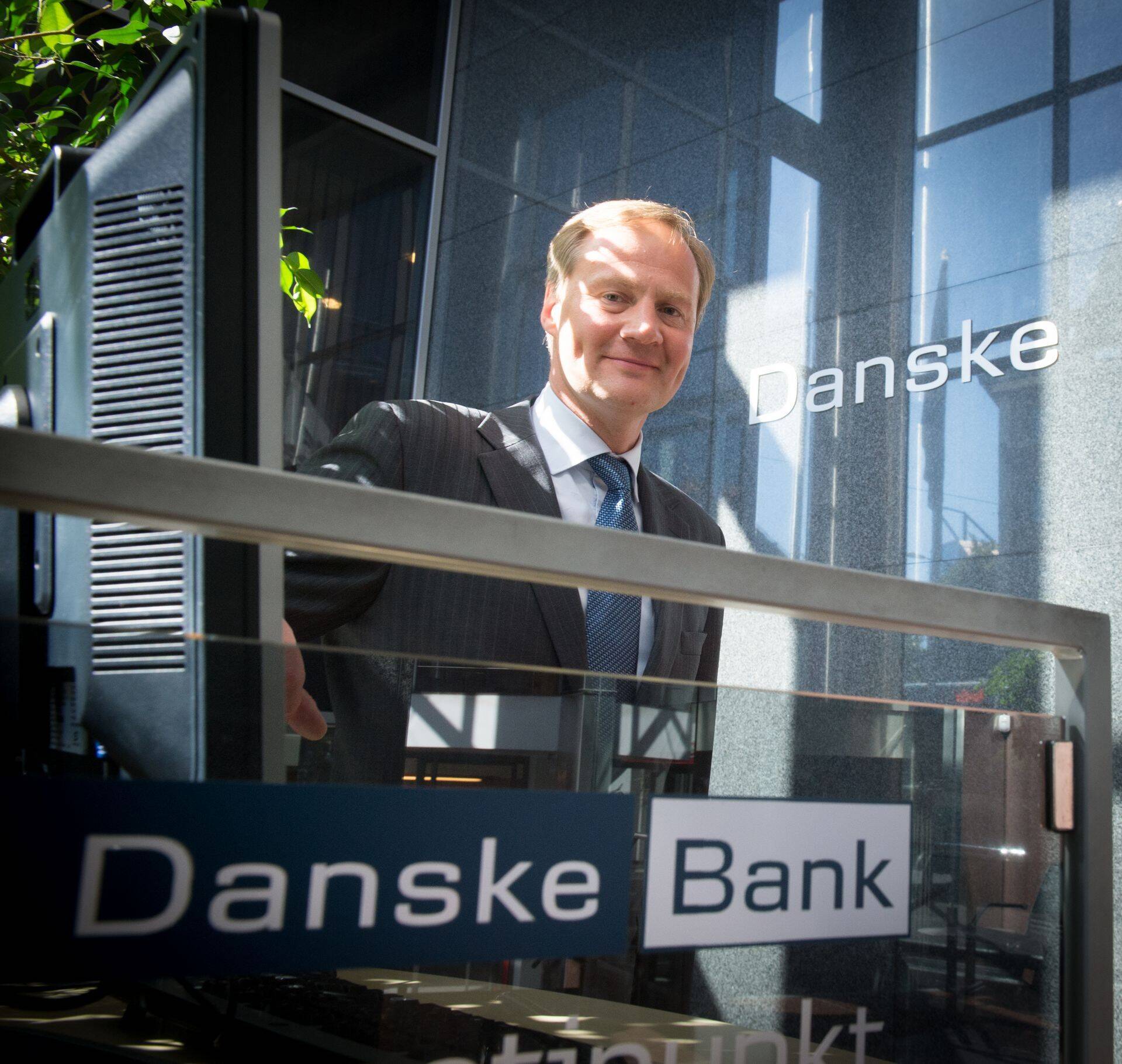 Danske Banki Eesti filiaali juhataja Ivar Pae.