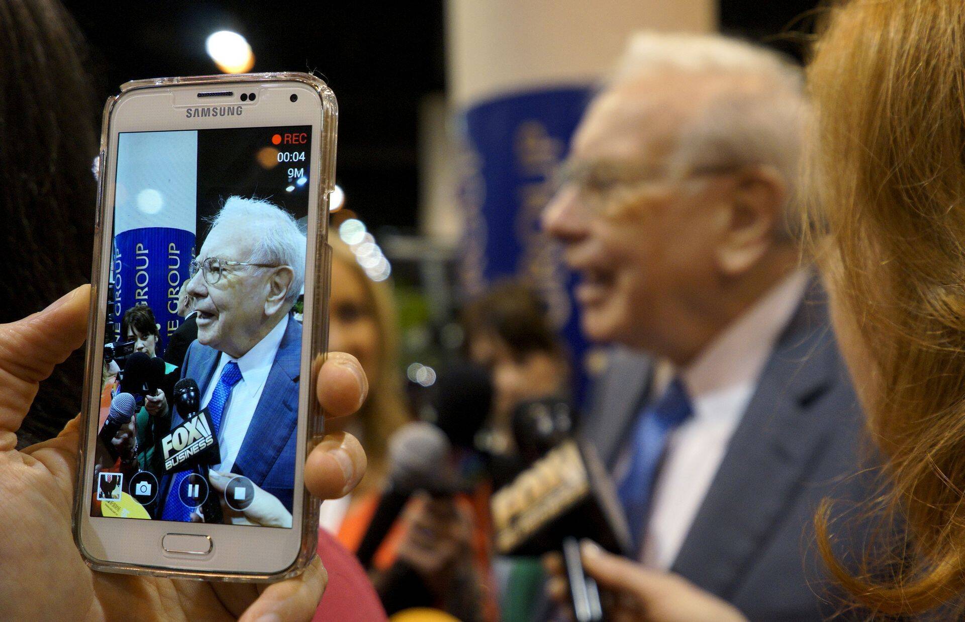 Legendaarne investor Warren Buffett