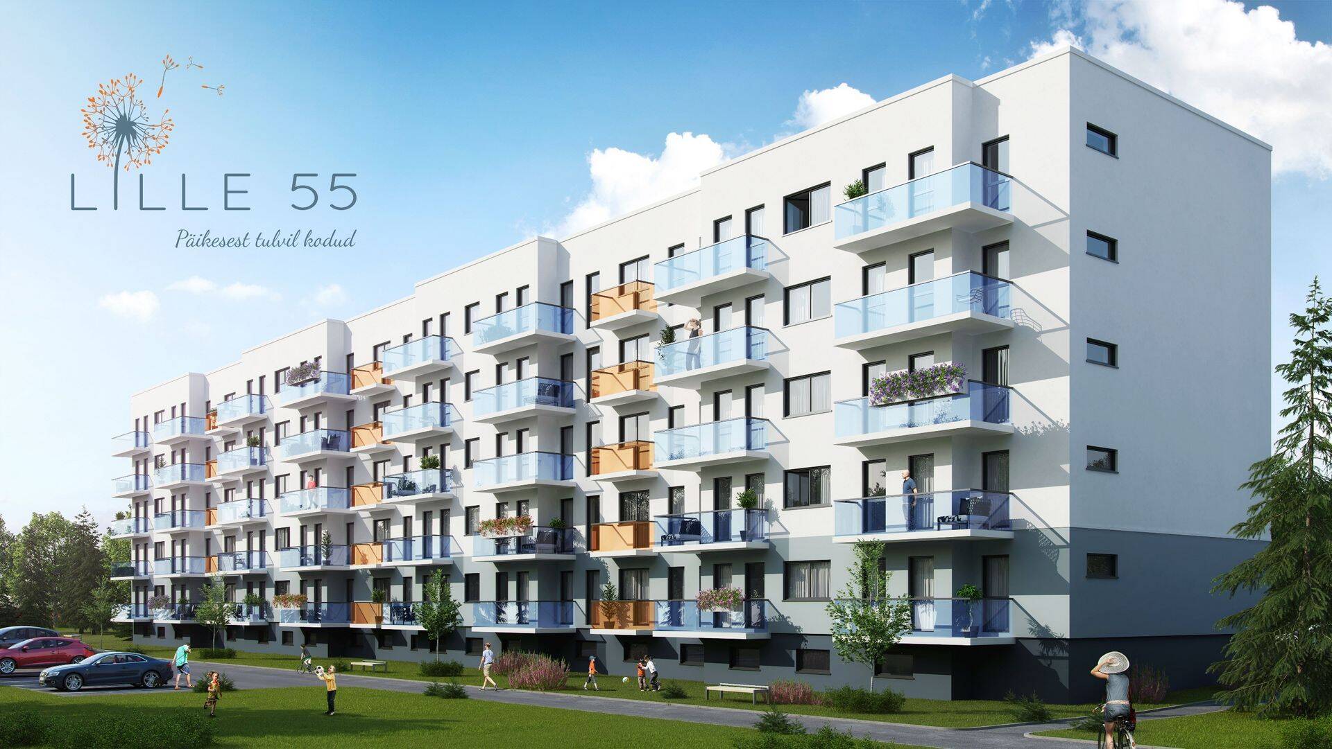 Lille 55 kortermaja Pärnus