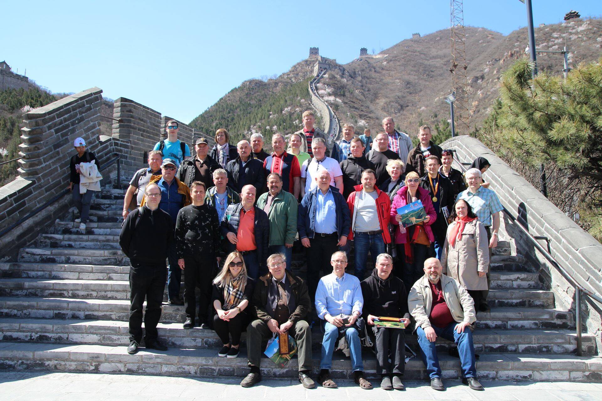 Eesti piimatootjad Hiina farme vaatamas