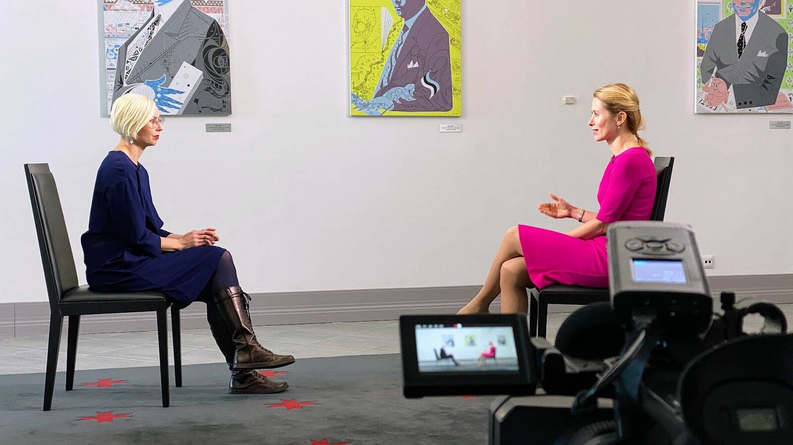 Marii Karelli poolt juhitud telesaade “Laser”