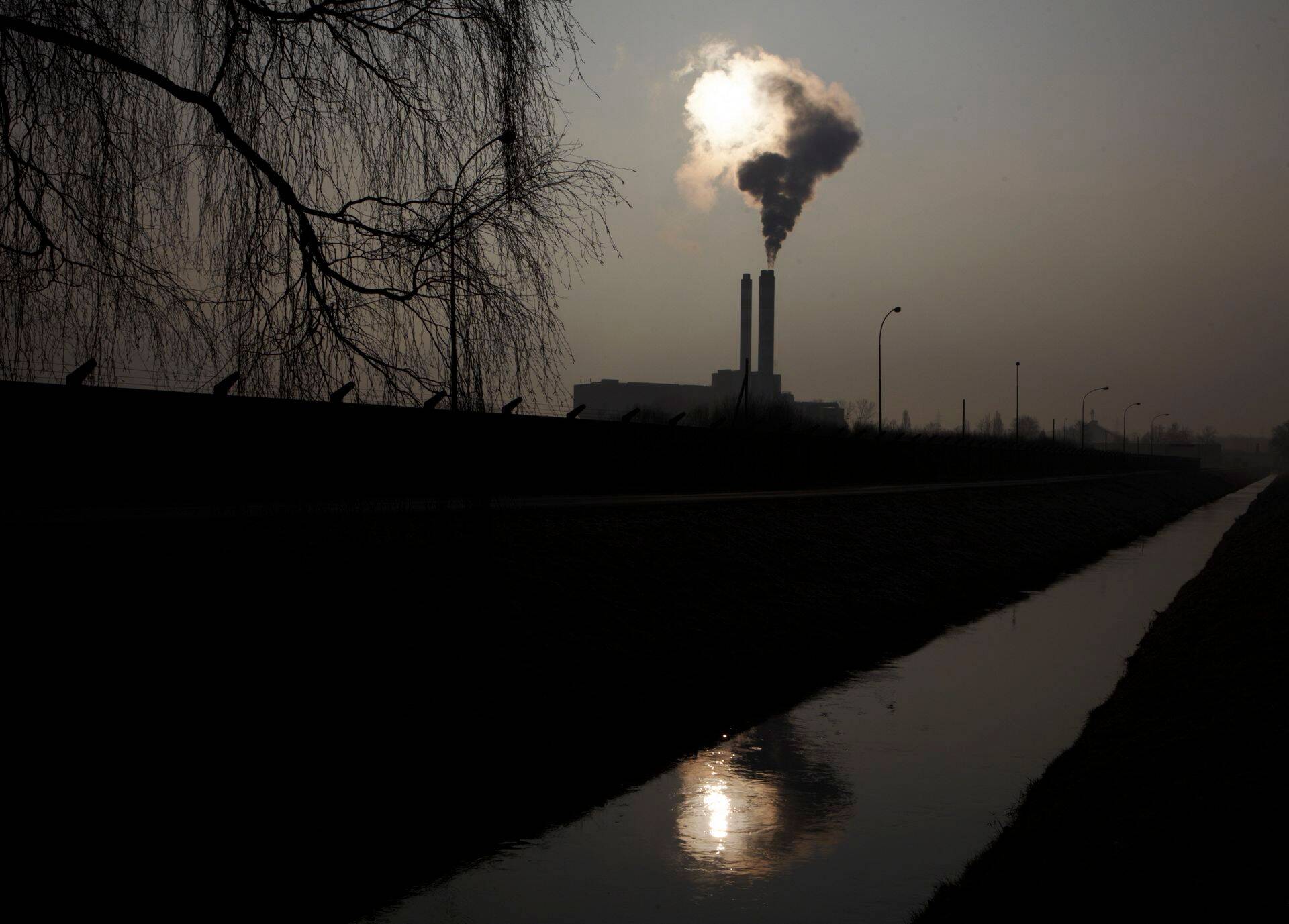 Nafta rafineerimistehas.