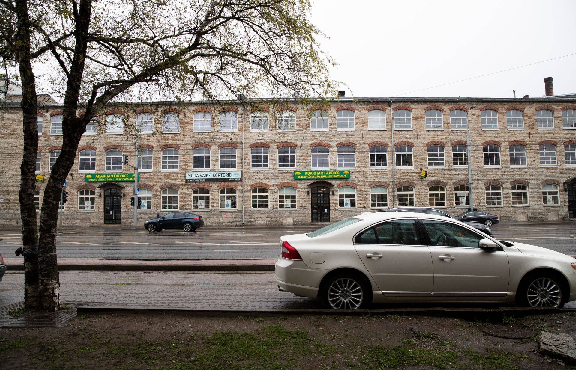 Pärnu mnt 69 "Erwini maja"