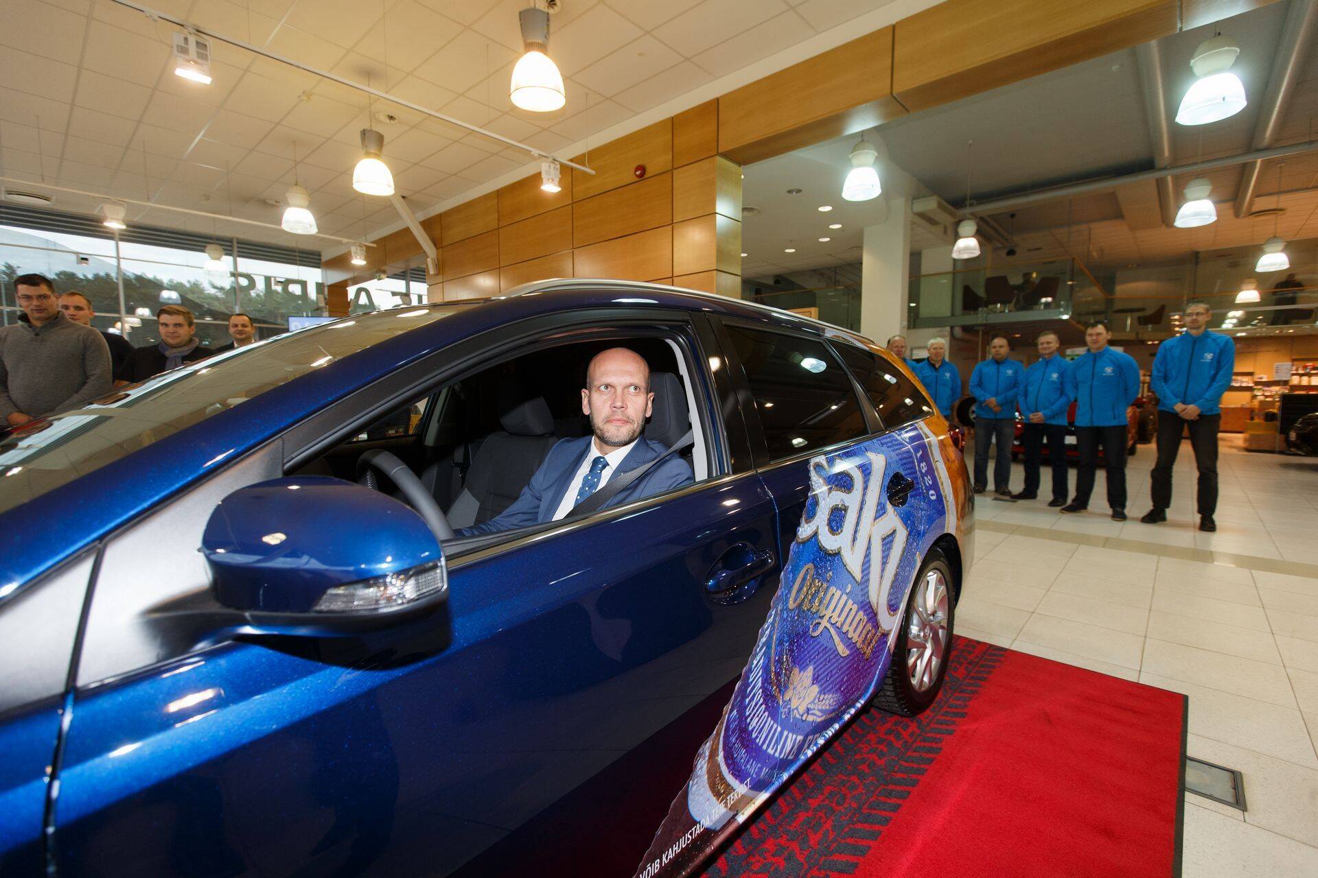 Saku õlletehase juht Margus Kastein lahkub ametist.