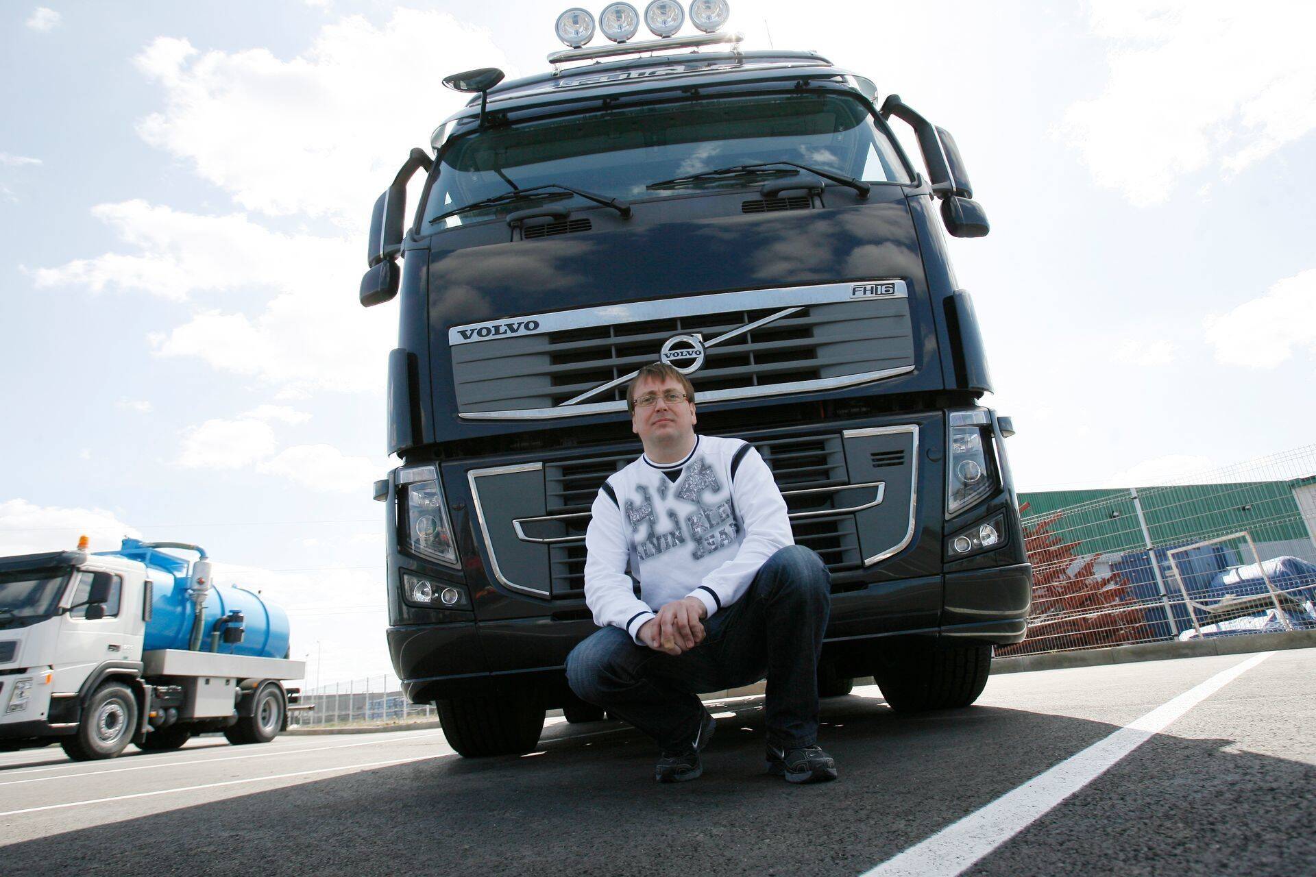 Руководитель и совладелец Applaford ES Transport & Logistics OÜ Райво Нирк