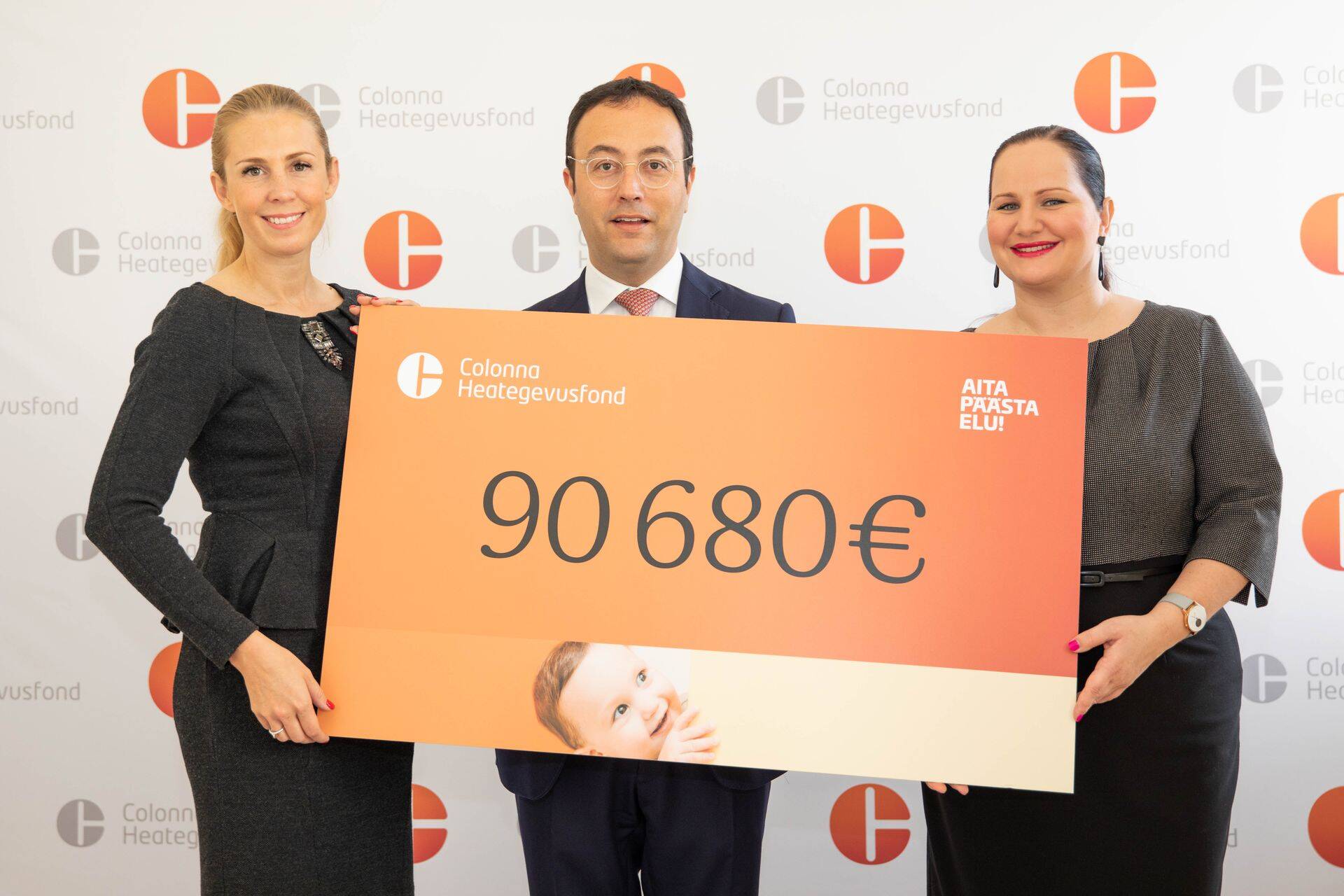 Heategevuskampaaniaga „Aita päästa elu“ koguti vastsündinute toetuseks 90 680 eurot.