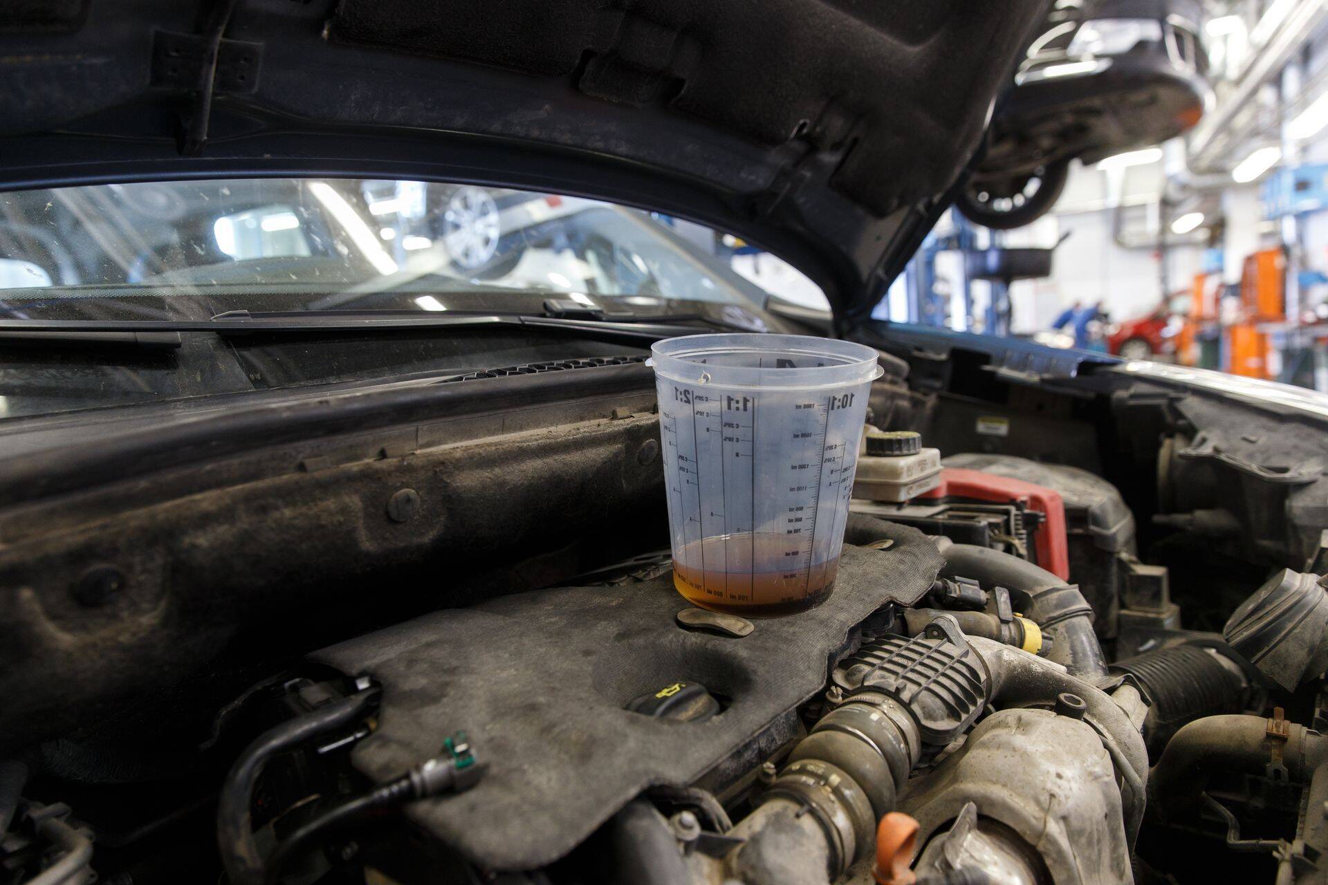 Solkdiisel, mis rikkus Citroen Berlingo mootori.