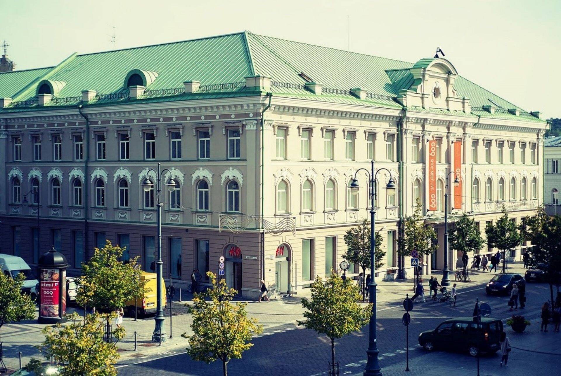 East Capital ostis GO9 kaubanduskeskuse Ektornetilt ja müüb Lords LB-le. Investeerimisperioodi pikkus oli 5 aastat.