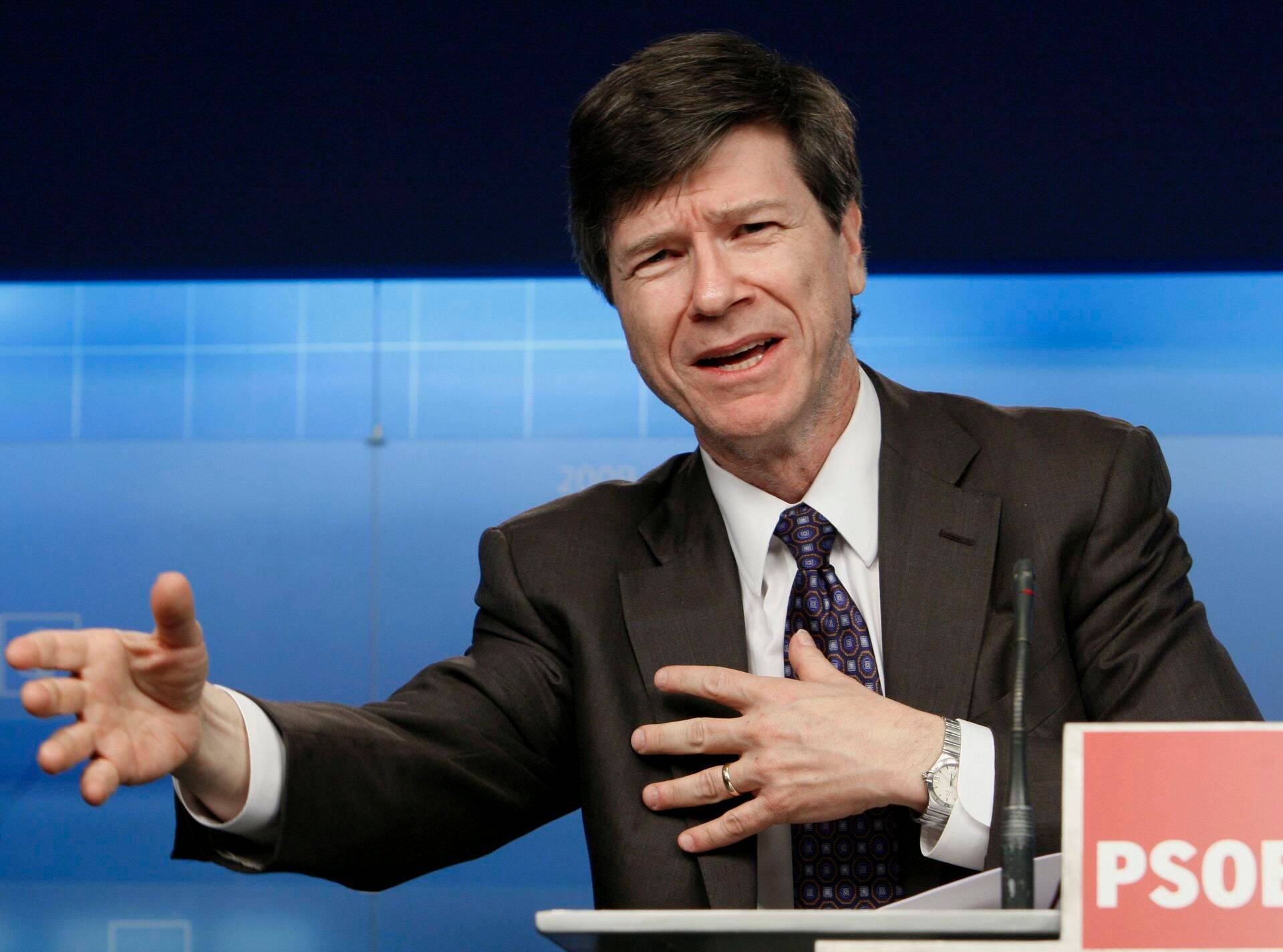 USA majandusteadlane ja ÜRO vanemnõunik Jeffrey Sachs