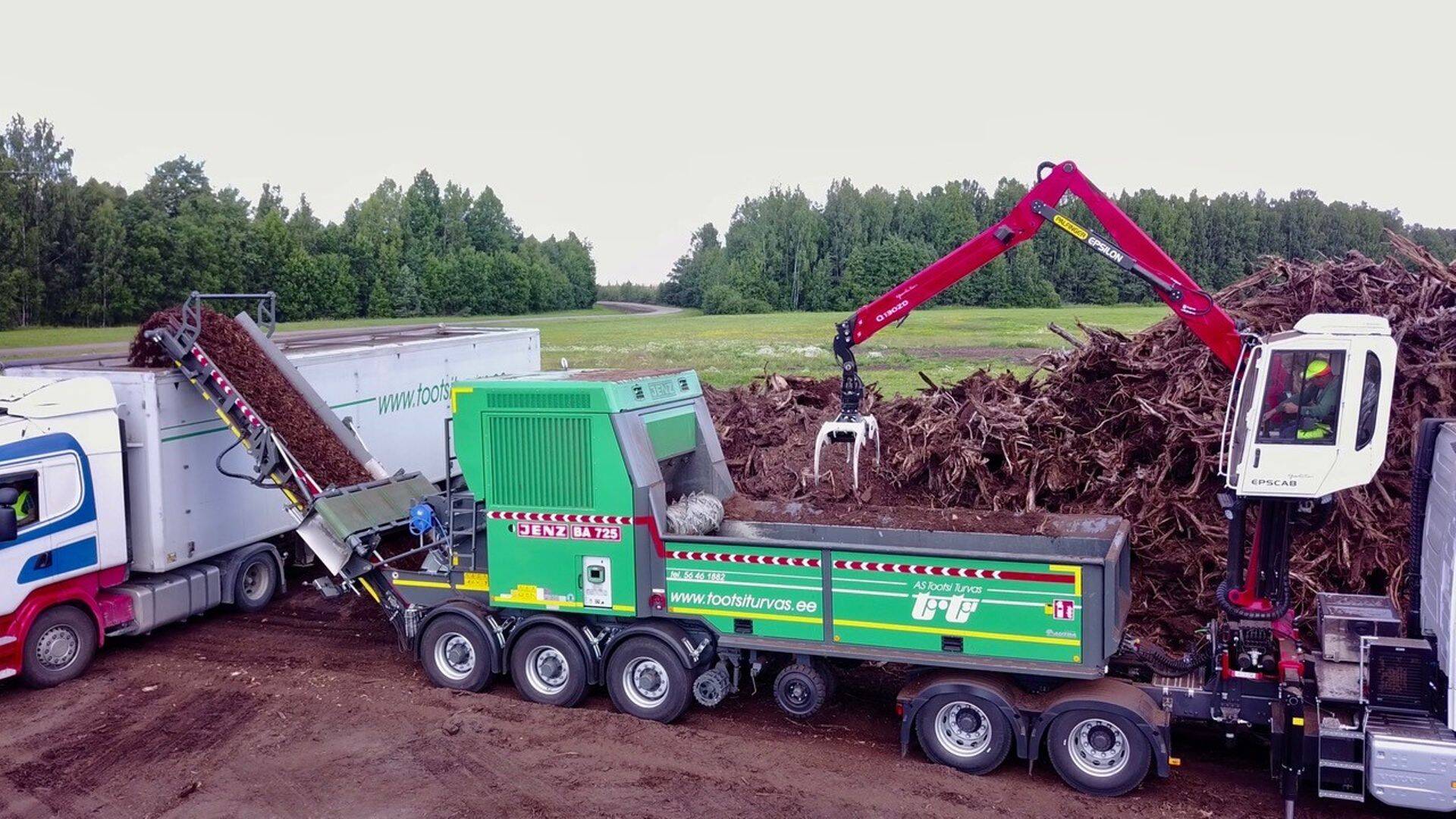 Jenz BA 725 DXL