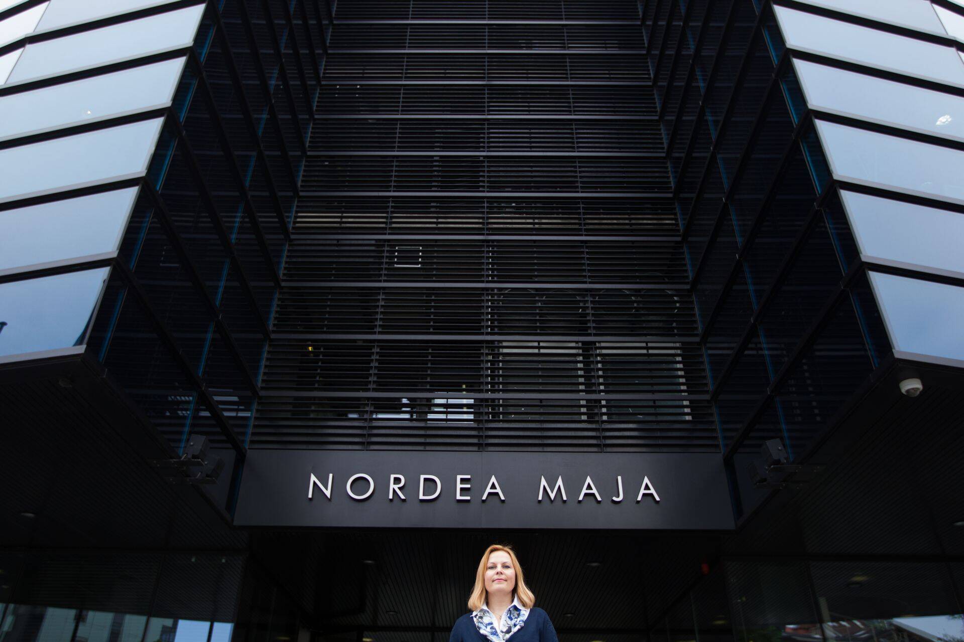 Руководитель Nordea Pensions Estonia AS Ангелика Тагель