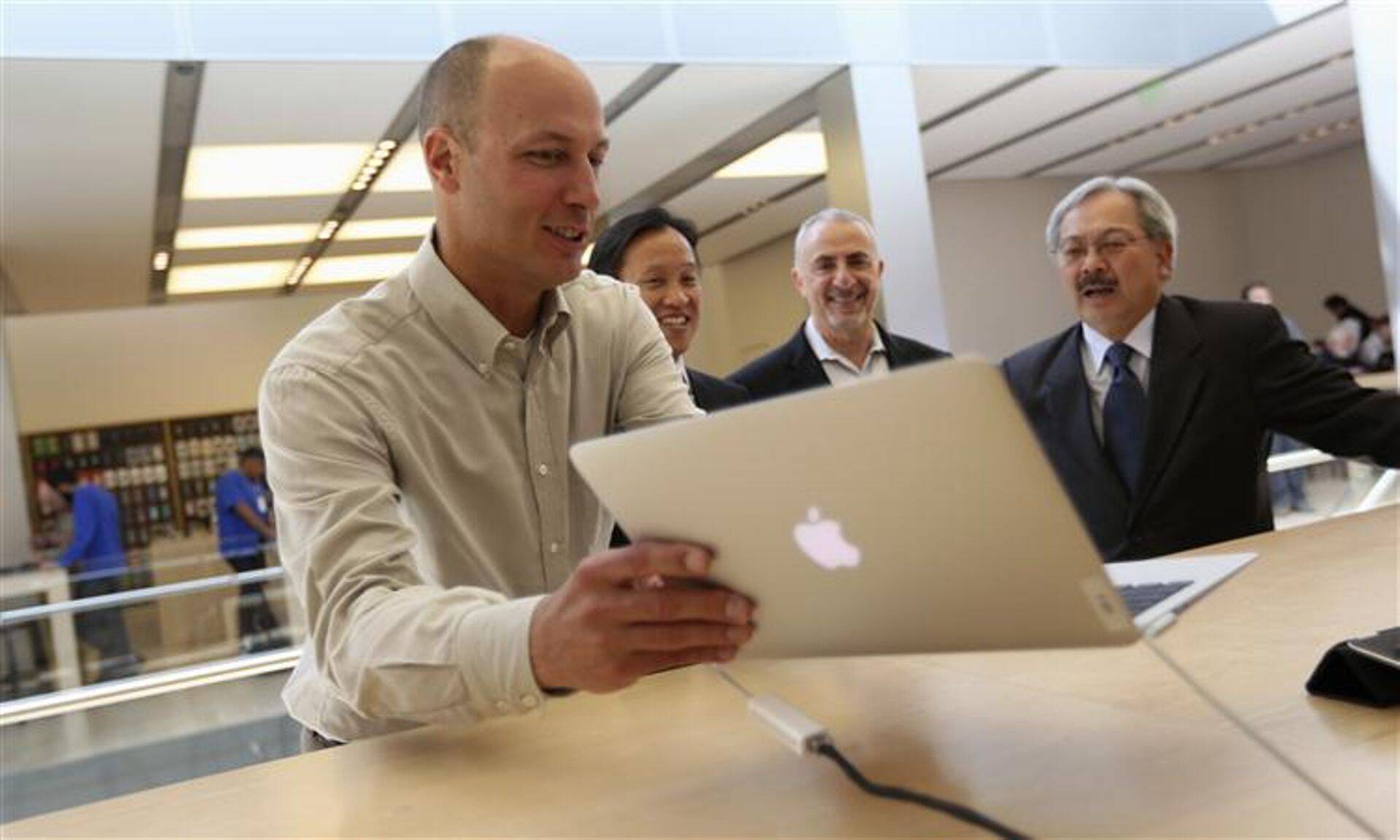 Apple «поймали» на неуплате налогов на $44 млрд