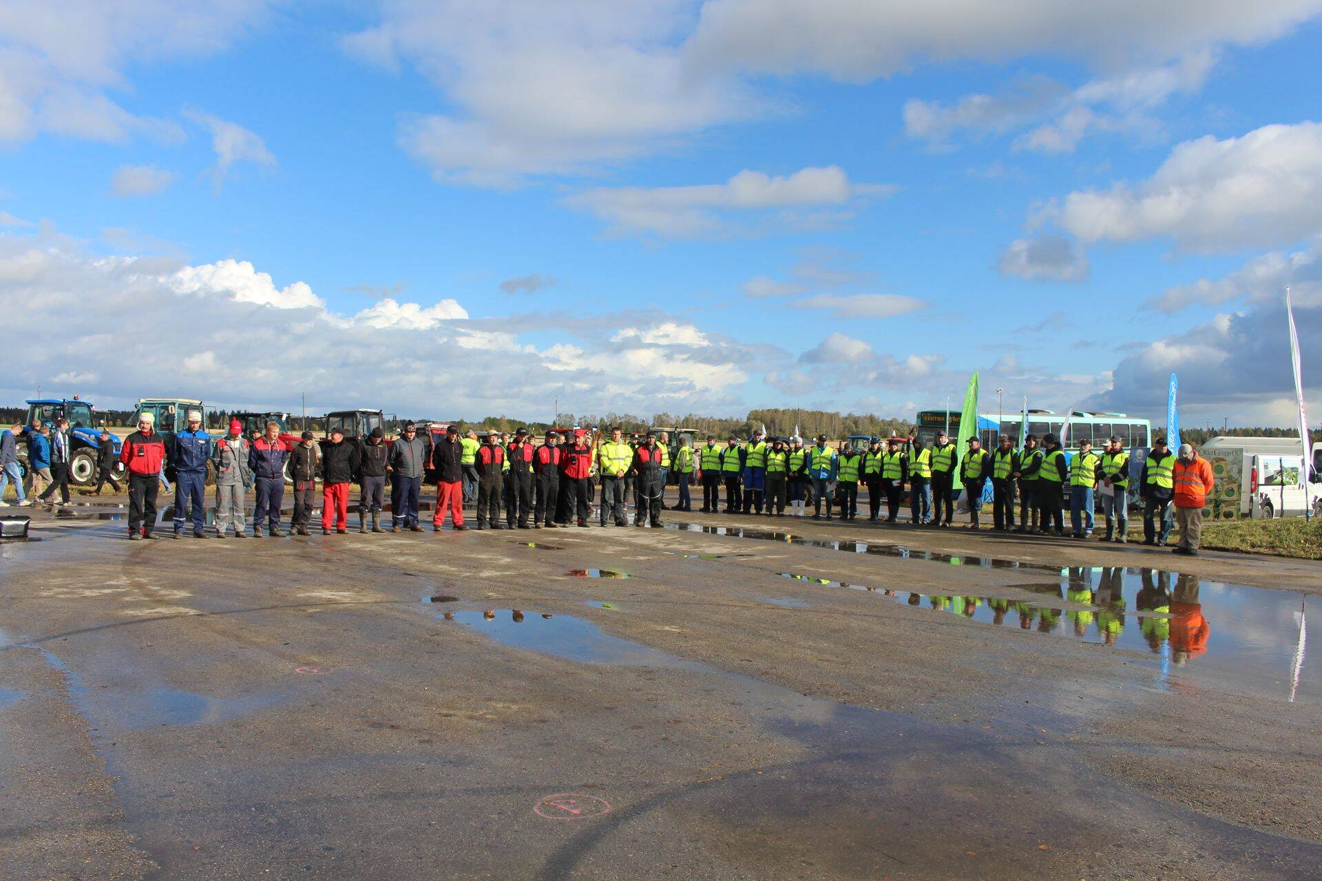 Eesti künnimeistrivõistlus Kehtnas