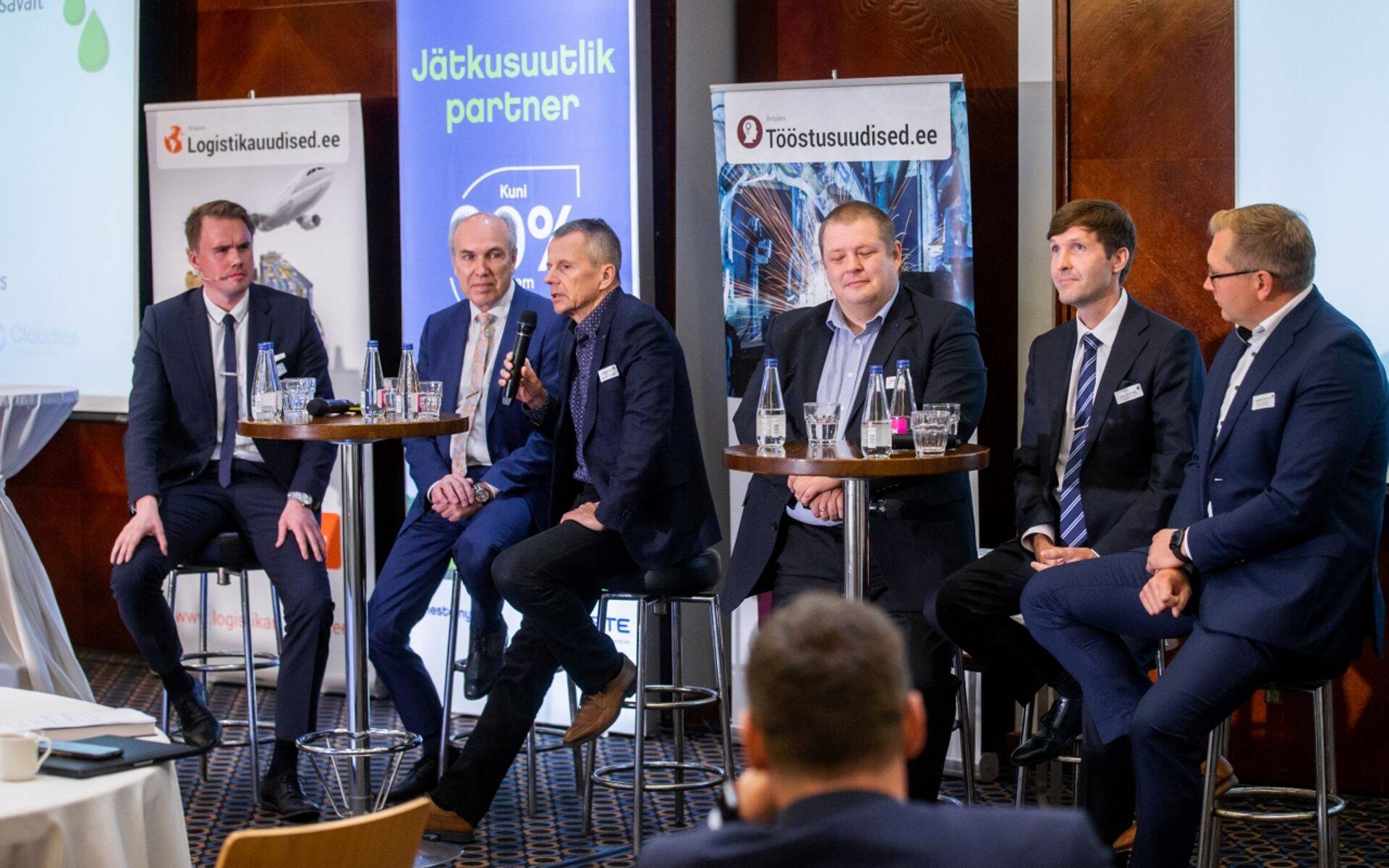 2021. aastal toimunud 9. Kütuseturu Aastakonverentsi poliitikute debatt.