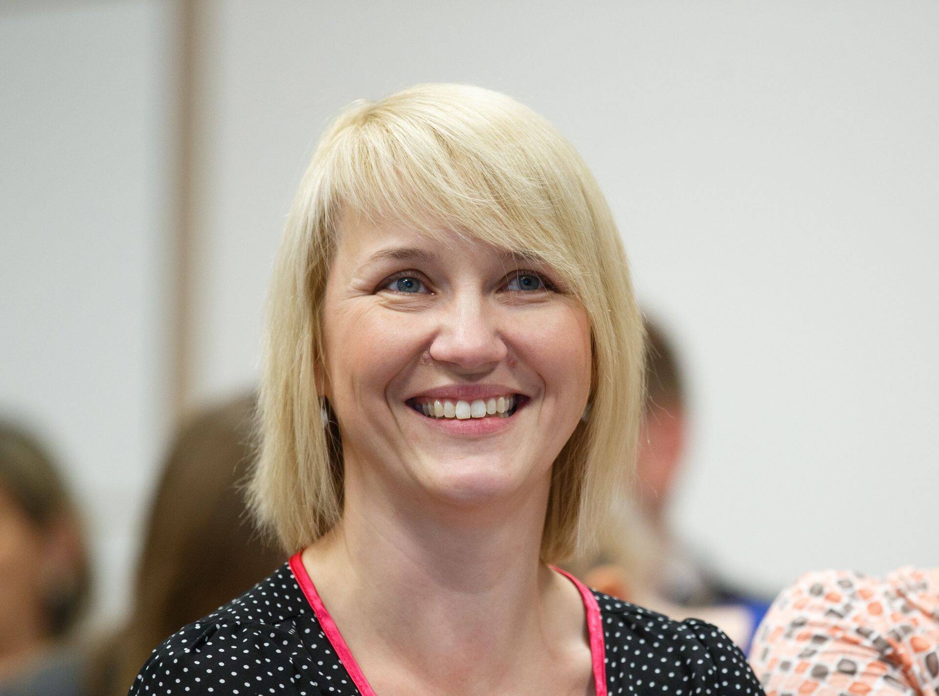 EAÜ juhatuse liige, proviisor Kristiina Sepp