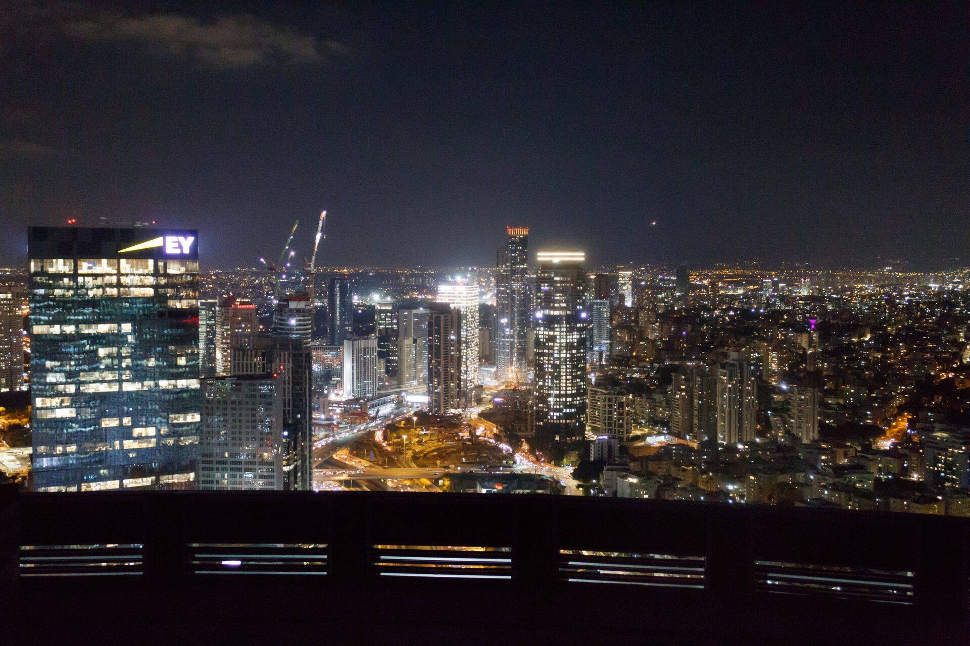Iisraeli idufirmade keskus Tel Aviv