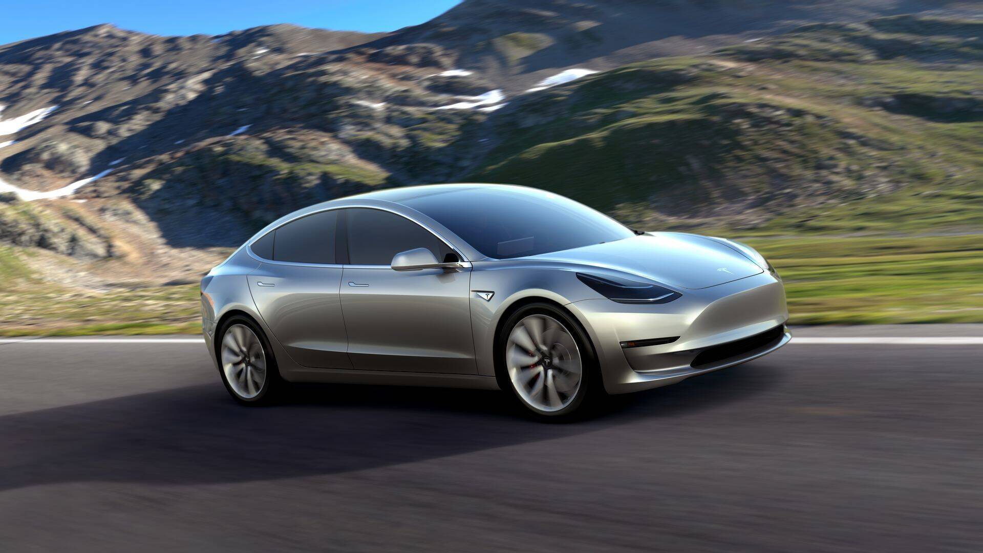 Tesla uusim auto Model 3